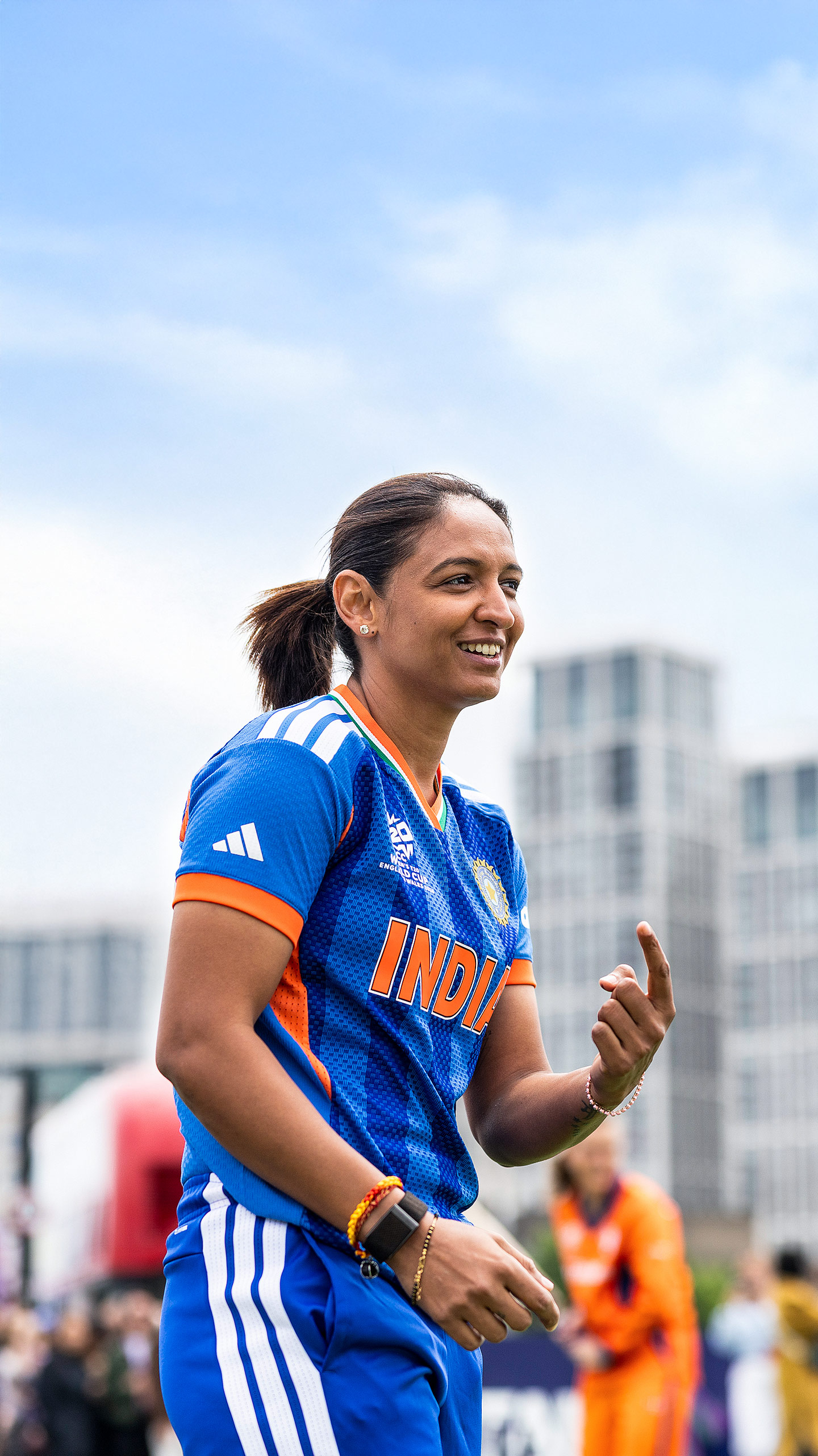 Harmanpreet Kaur becomes India's highest run-scorer in Women's T20 WC