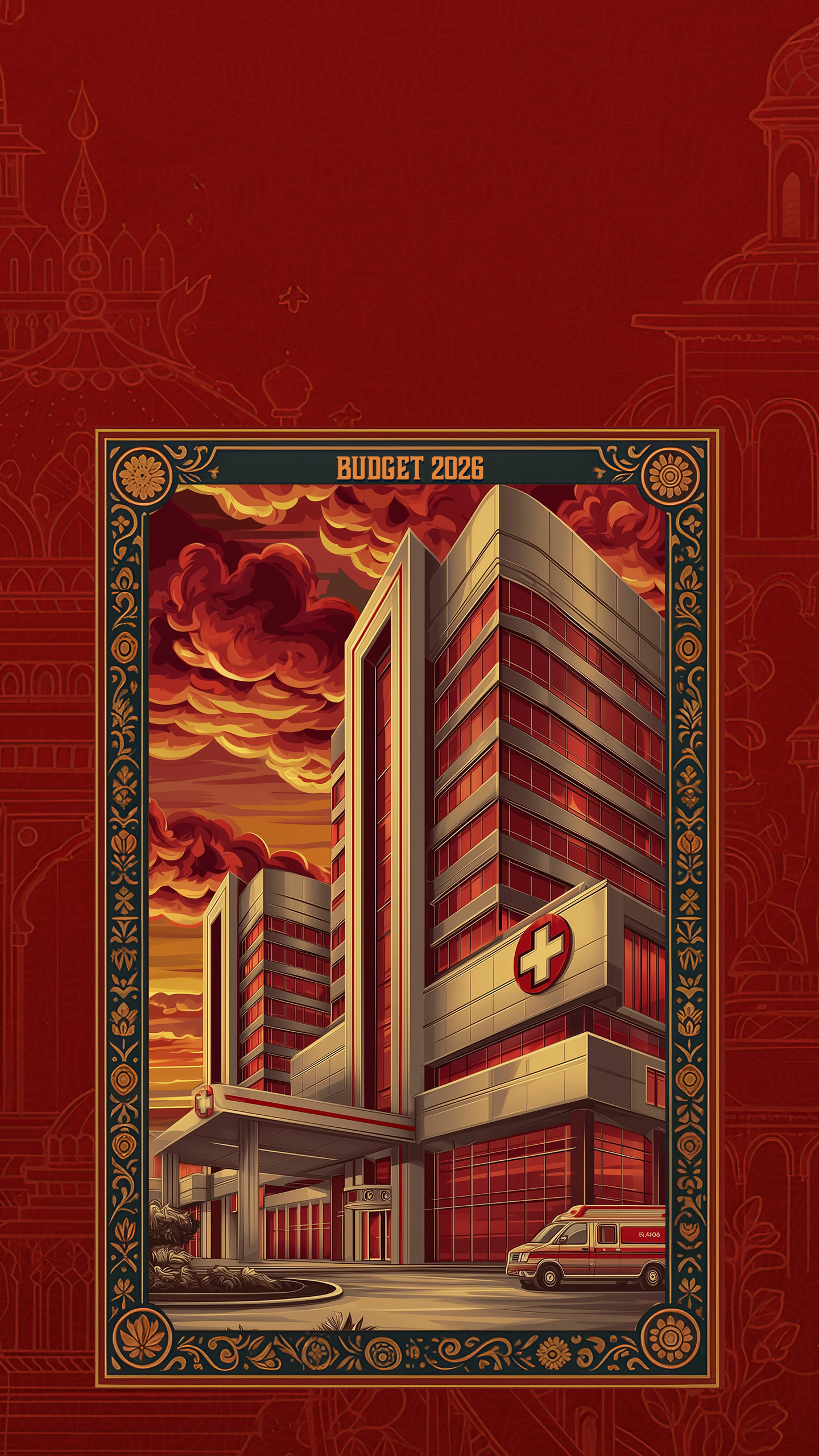 Union Budget 2026: Health ministry gets ₹1.06 lakh crore