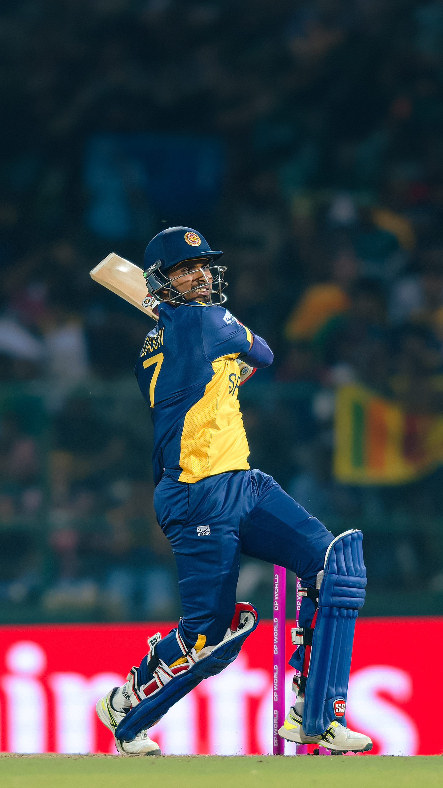 Sri Lanka complete the 2nd-highest successful chase in ODIs: Stats