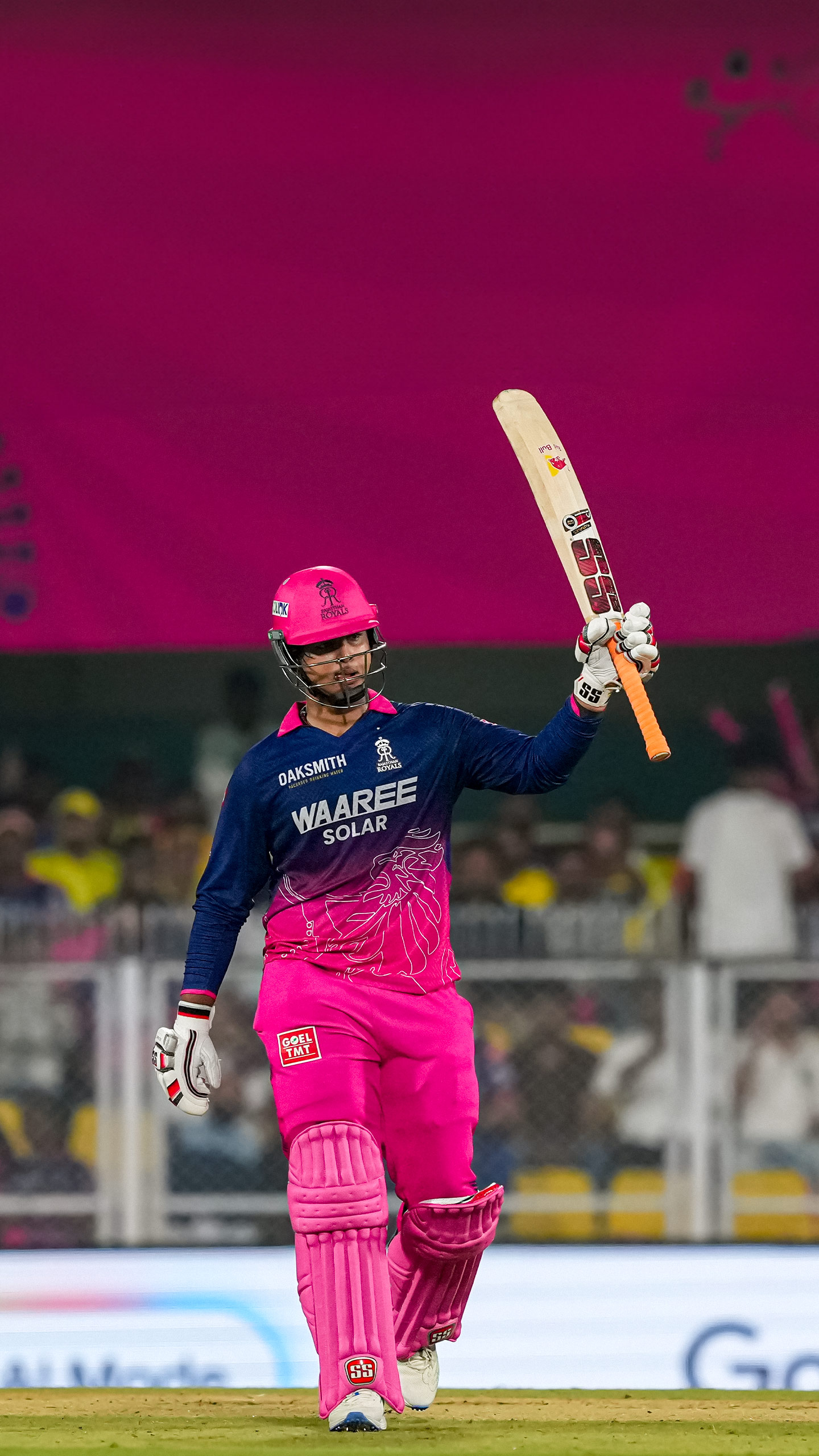 Rajasthan Royals batters with hundreds against Sunrisers Hyderabad in IPL