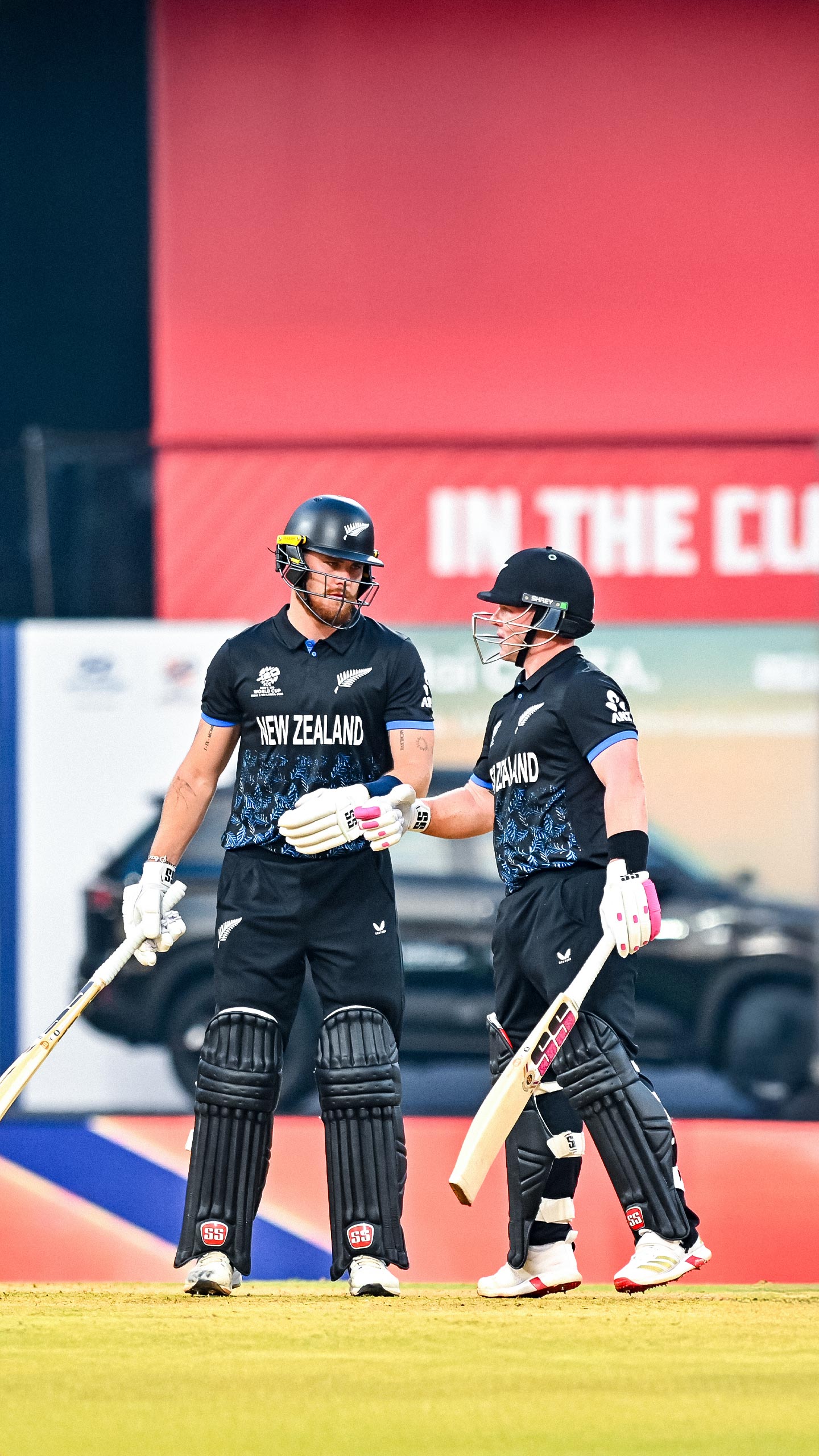 Allen, Seifert record highest partnership in T20 World Cup: Stats