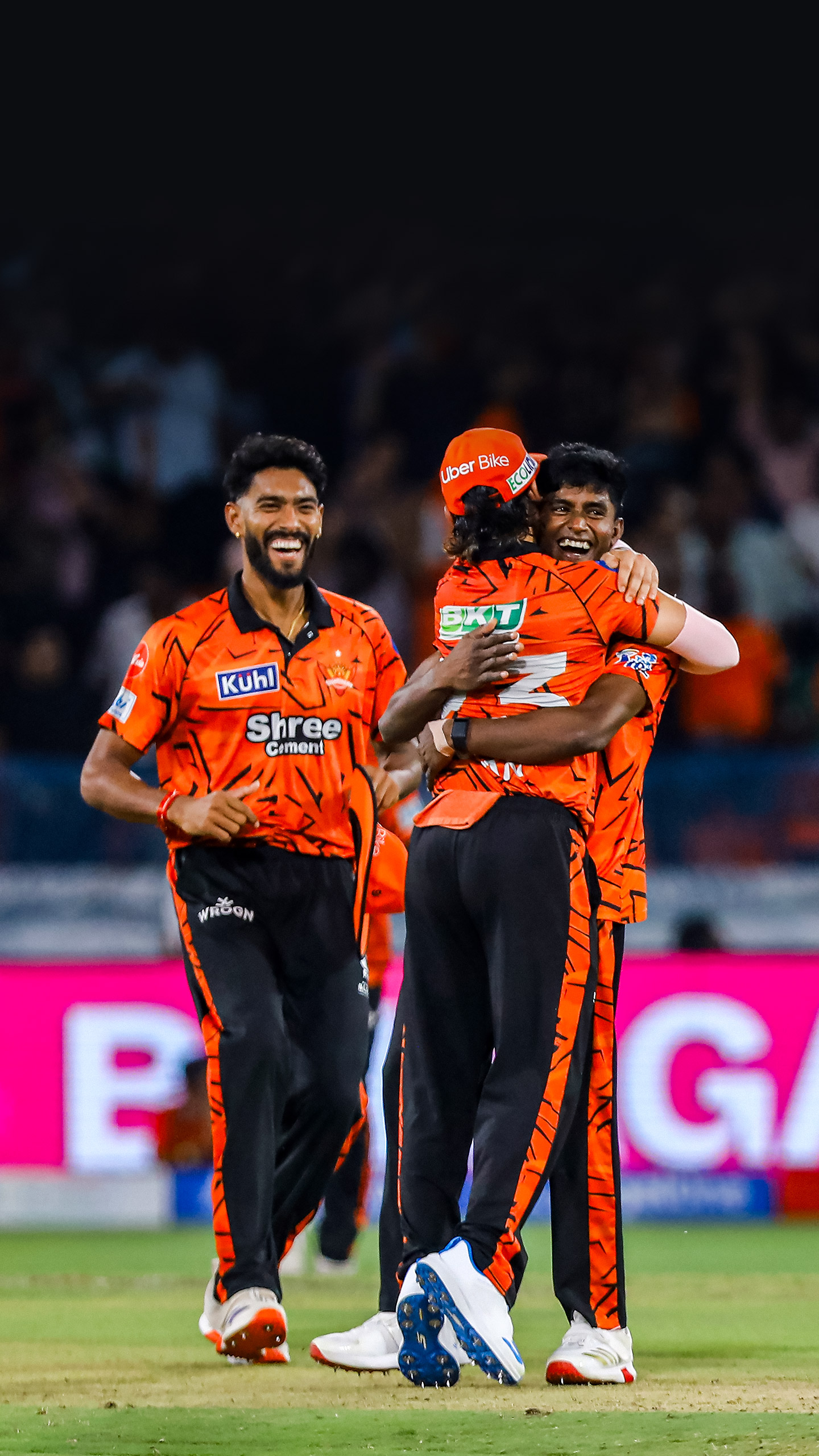 SRH down RR, claim 4th successive win in IPL 2026