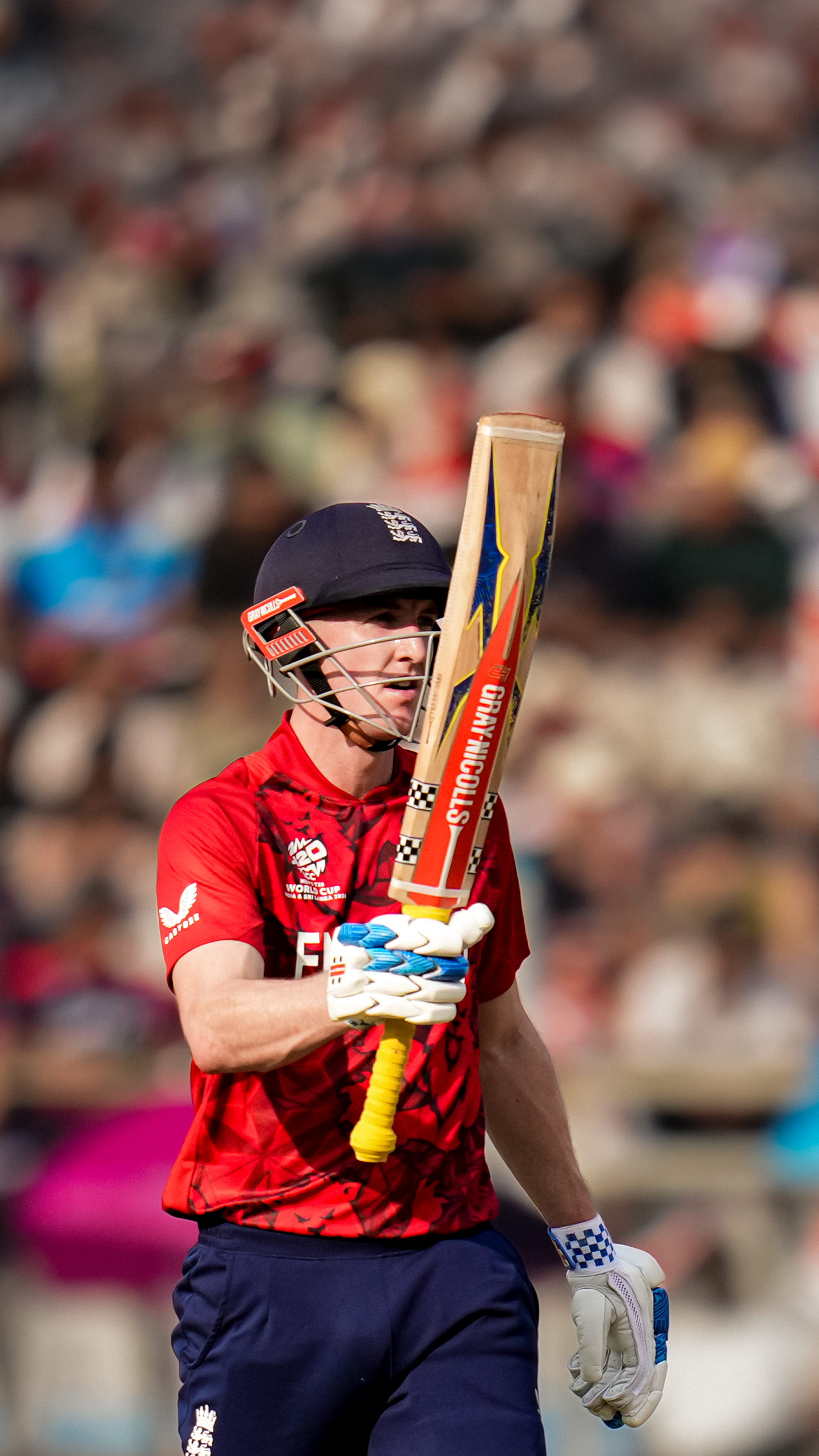 Harry Brook smashes half-century on T20 World Cup captaincy debut