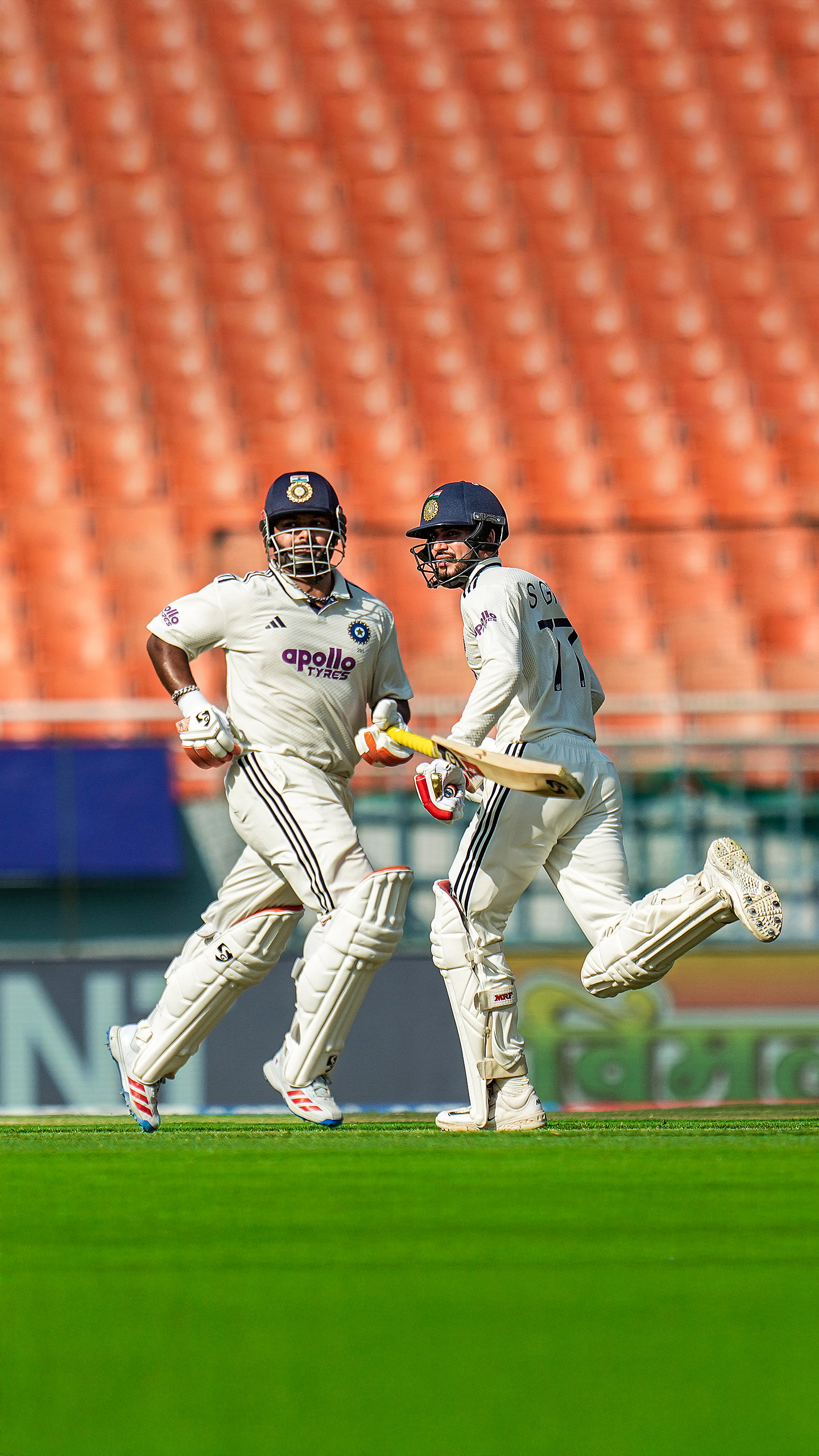 India on top against Afghanistan in one-off Test: Day 1