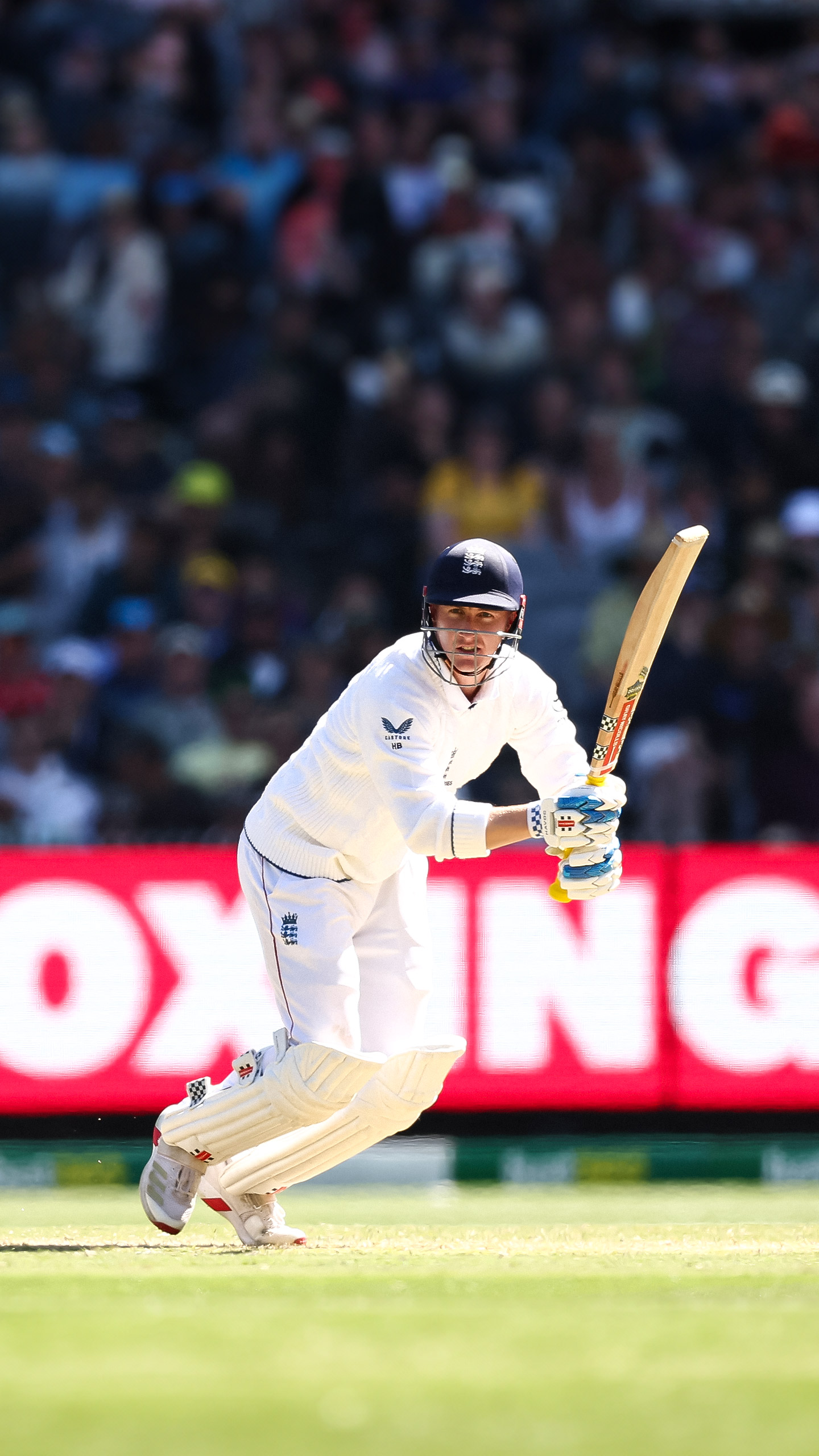 Harry Brook becomes joint-second-fastest Englishman to complete 3,000 Test runs