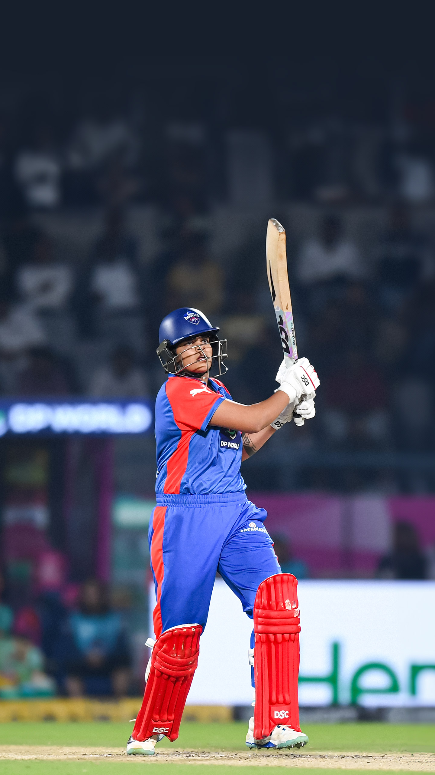 How has Shafali Verma fared against Gujarat Giants in WPL?