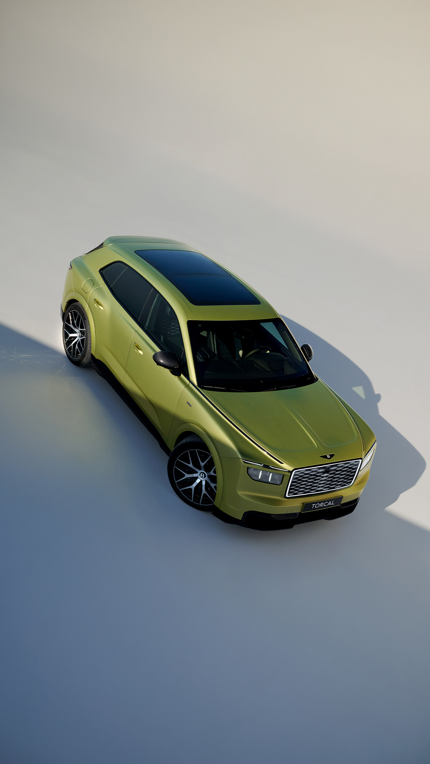 Bentley debuts £173,000 Torcal EV with synthetic drum engine noise