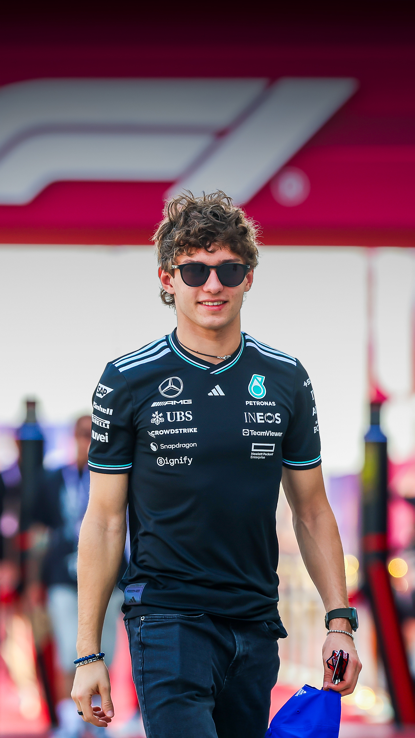 Chinese GP: Kimi Antonelli breaks this record of Sebastian Vettel