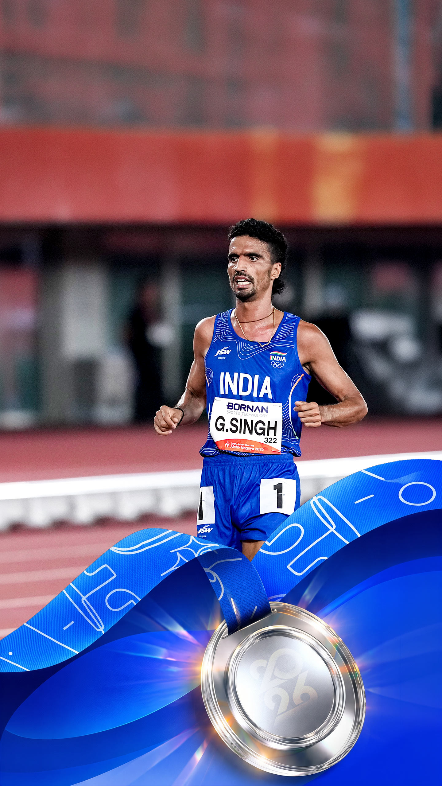 Gulveer Singh becomes 1st Indian with this Asian Games record