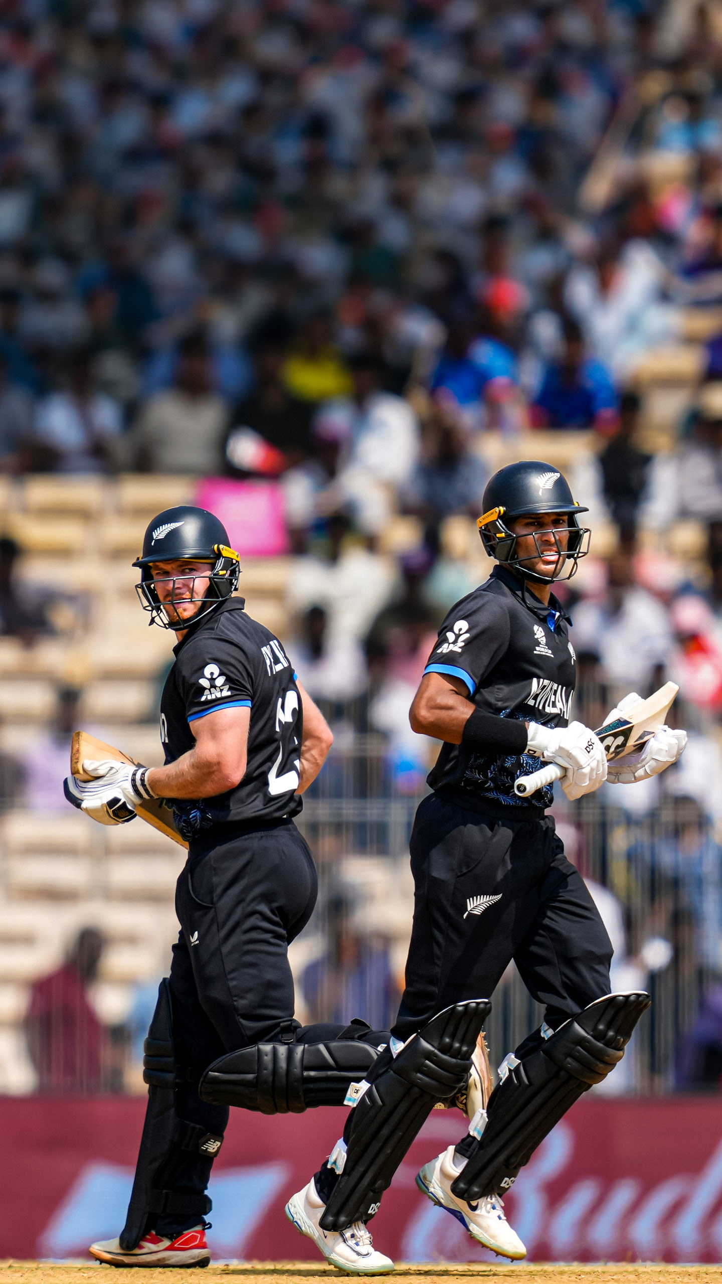 Phillips, Ravindra record NZ's second-highest partnership in T20 World Cups
