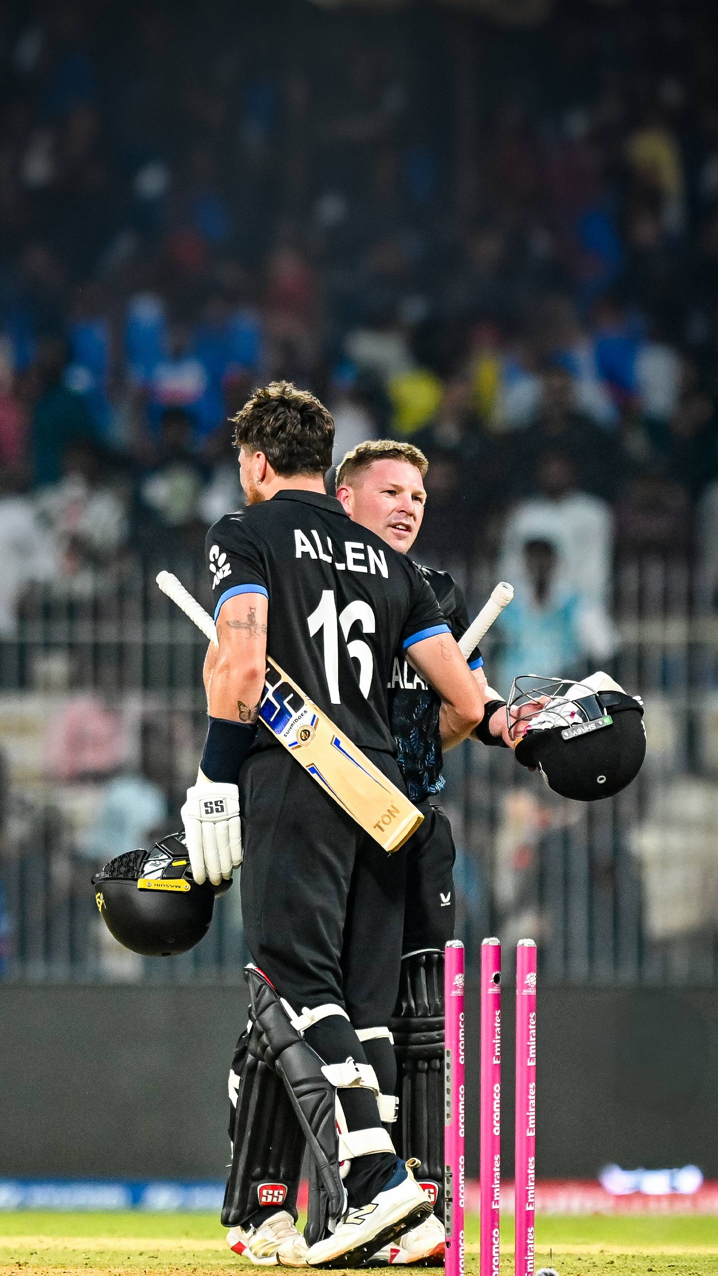 T20 World Cup 2026: NZ thrash UAE by 10 wickets