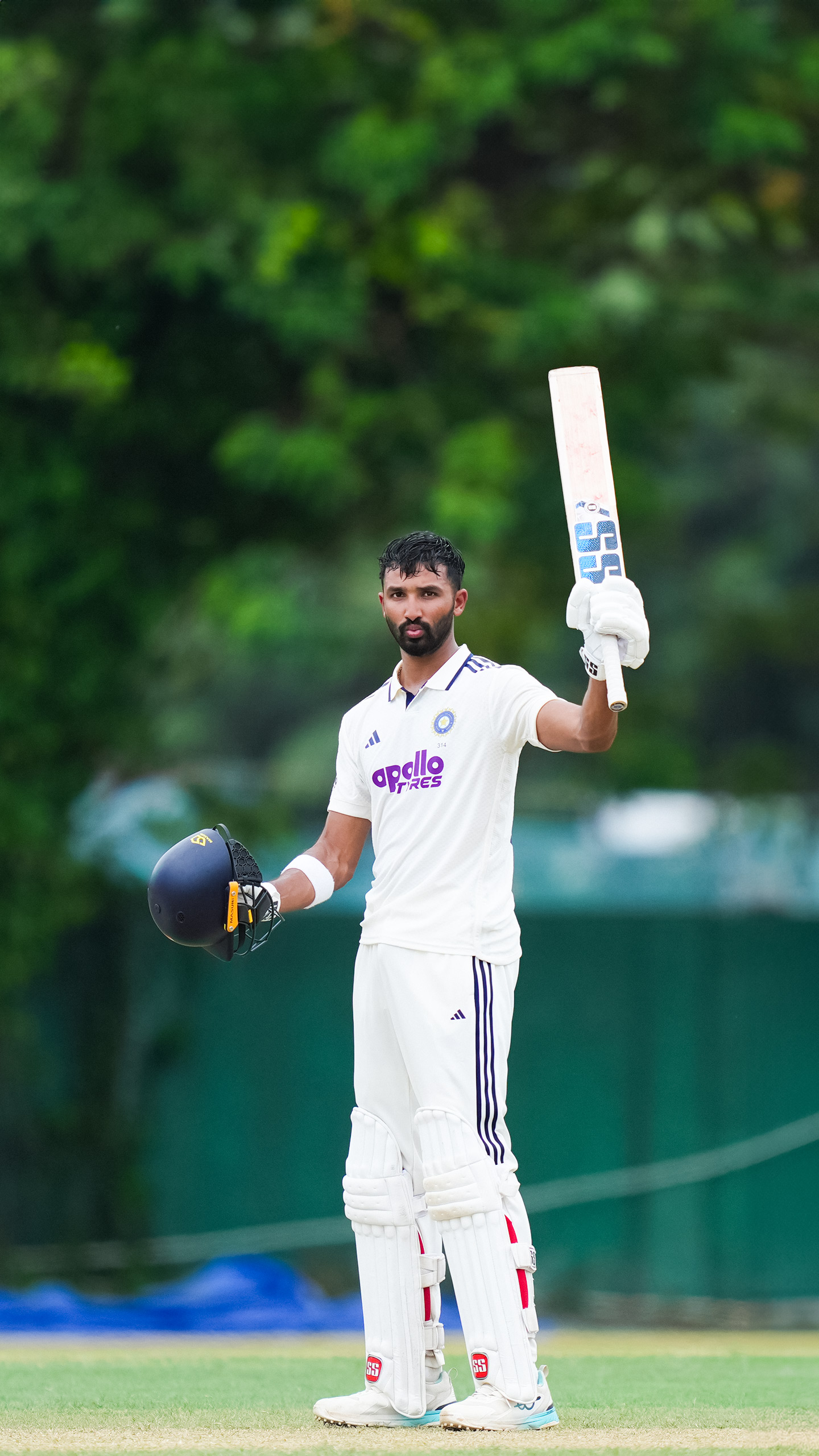 Warm-up match: Padikkal, Jadeja headline India's batting performance vs SLCXI