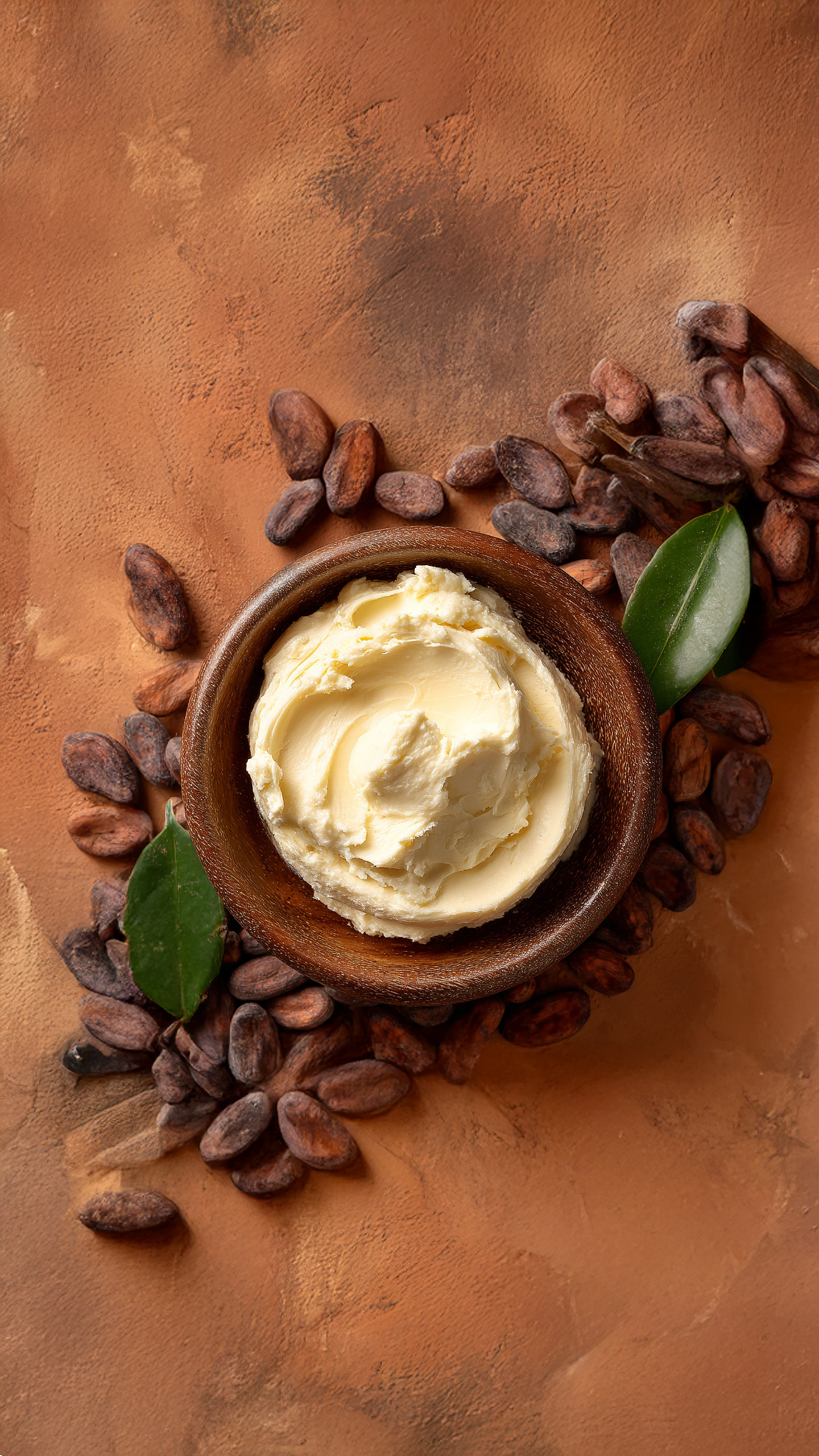 Humid air, shiny skin – cocoa butter overload