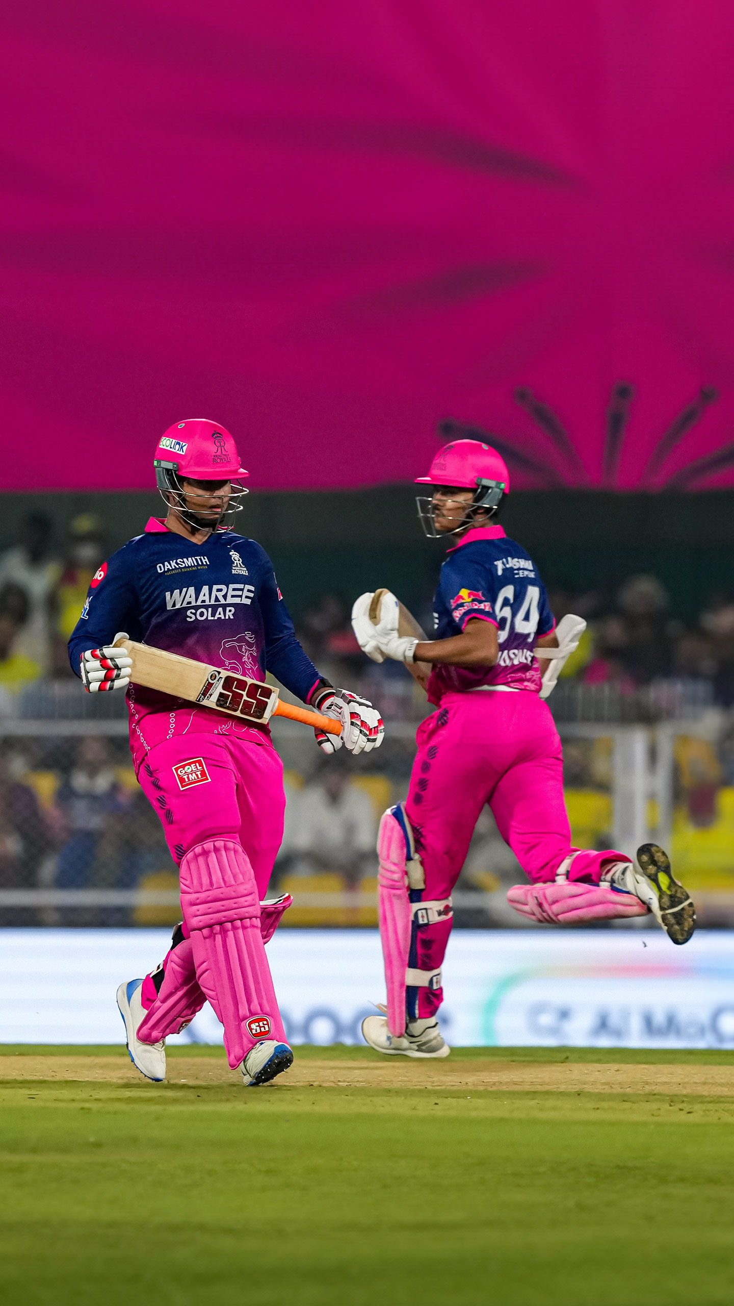 IPL 2026: RR surge to top with three straight wins