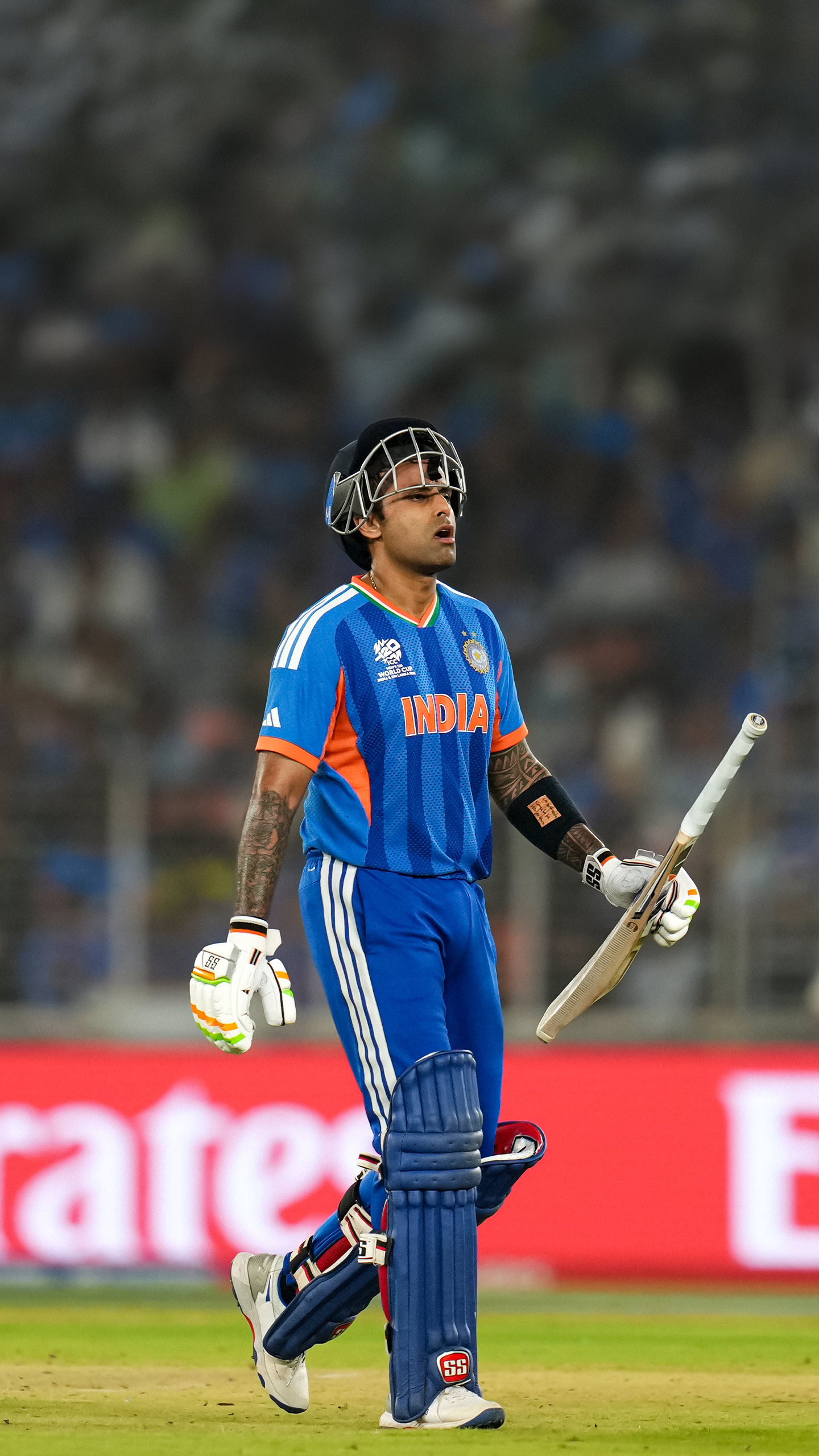 Suryakumar Yadav's 11-Word Reaction After Losing India T20I Captaincy Goes Viral