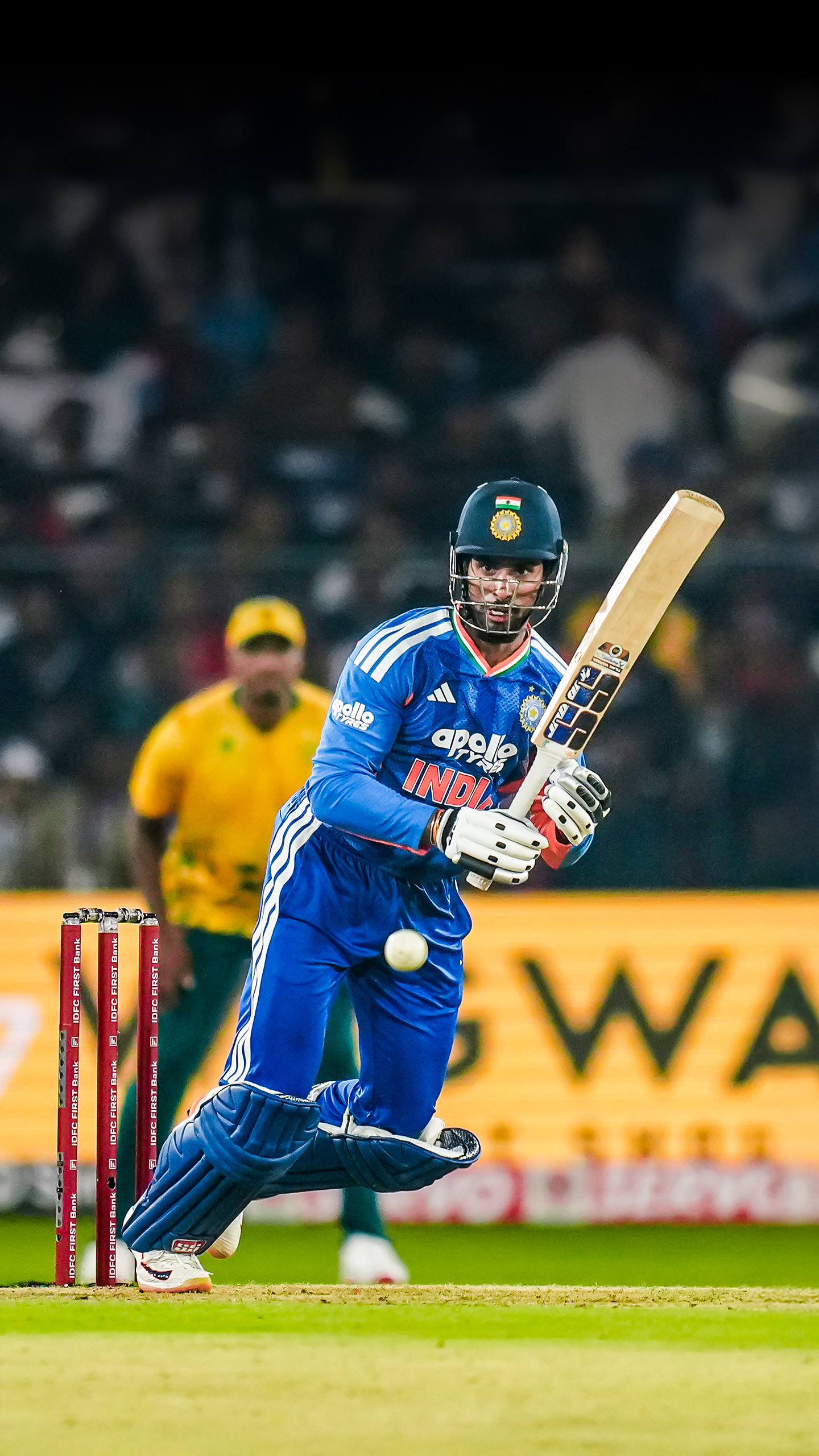 'Stadium Ke Bahar': Tilak Varma Makes Ball Disappear In IND Vs SA 1st T20I | WATCH