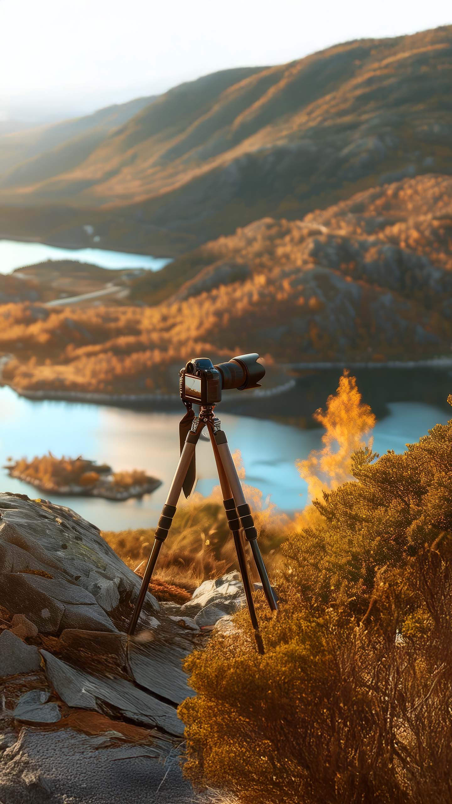 February light changes camera behaviour