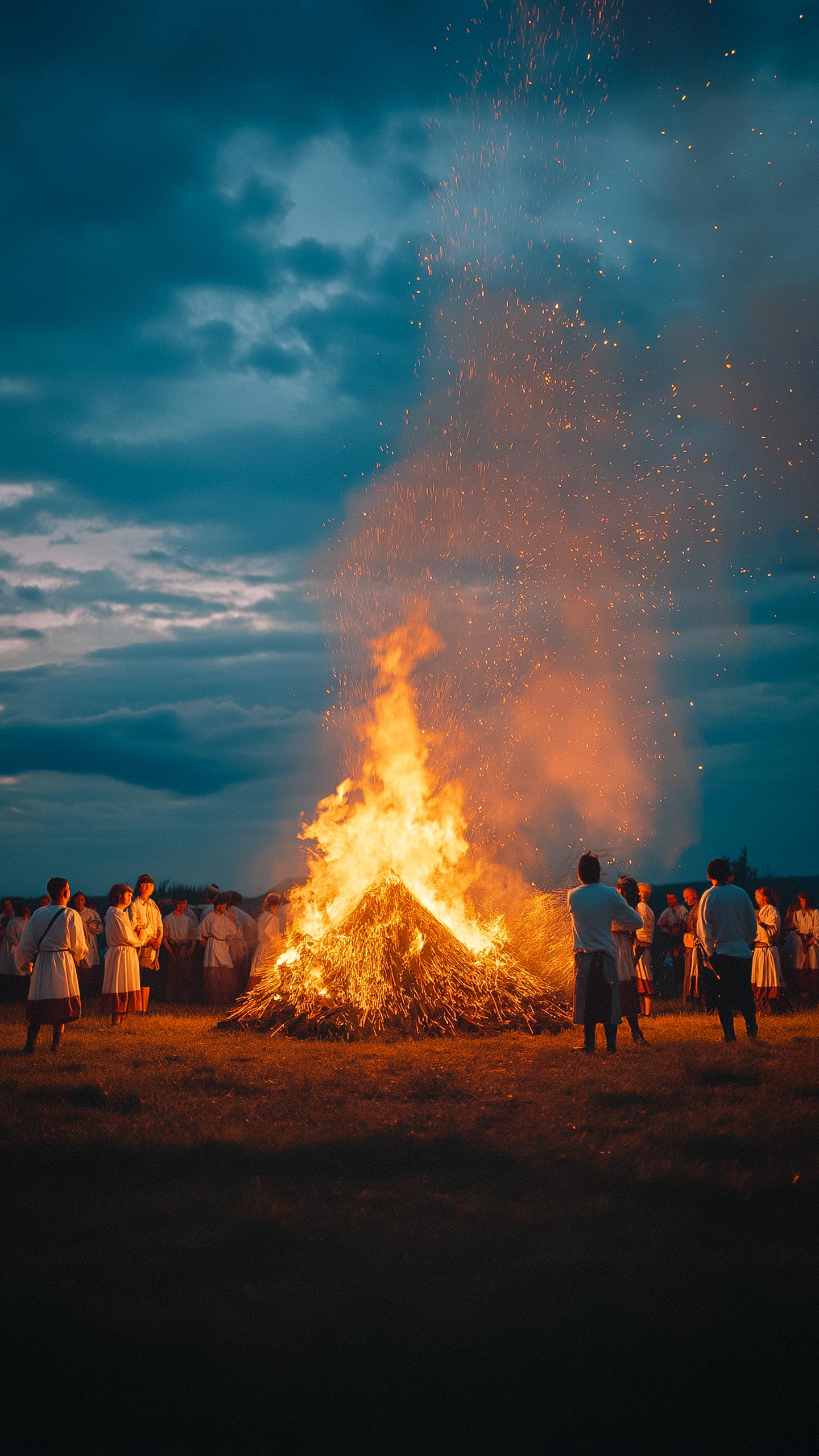 Holi bonfire in Braj to be held on March 2 due to lunar eclipse