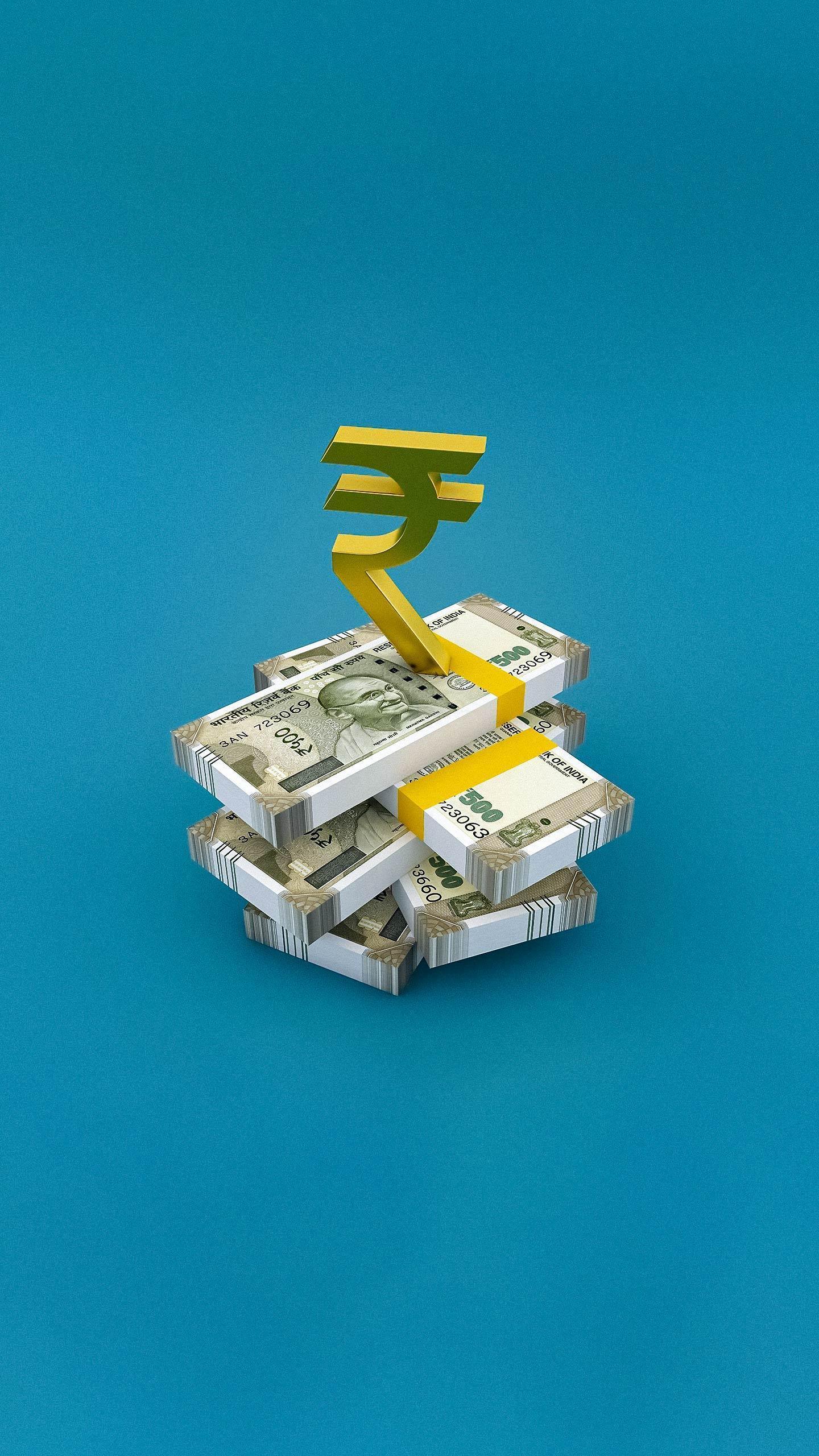 Rupee settles 9 paise lower at 93.44 against US dollar