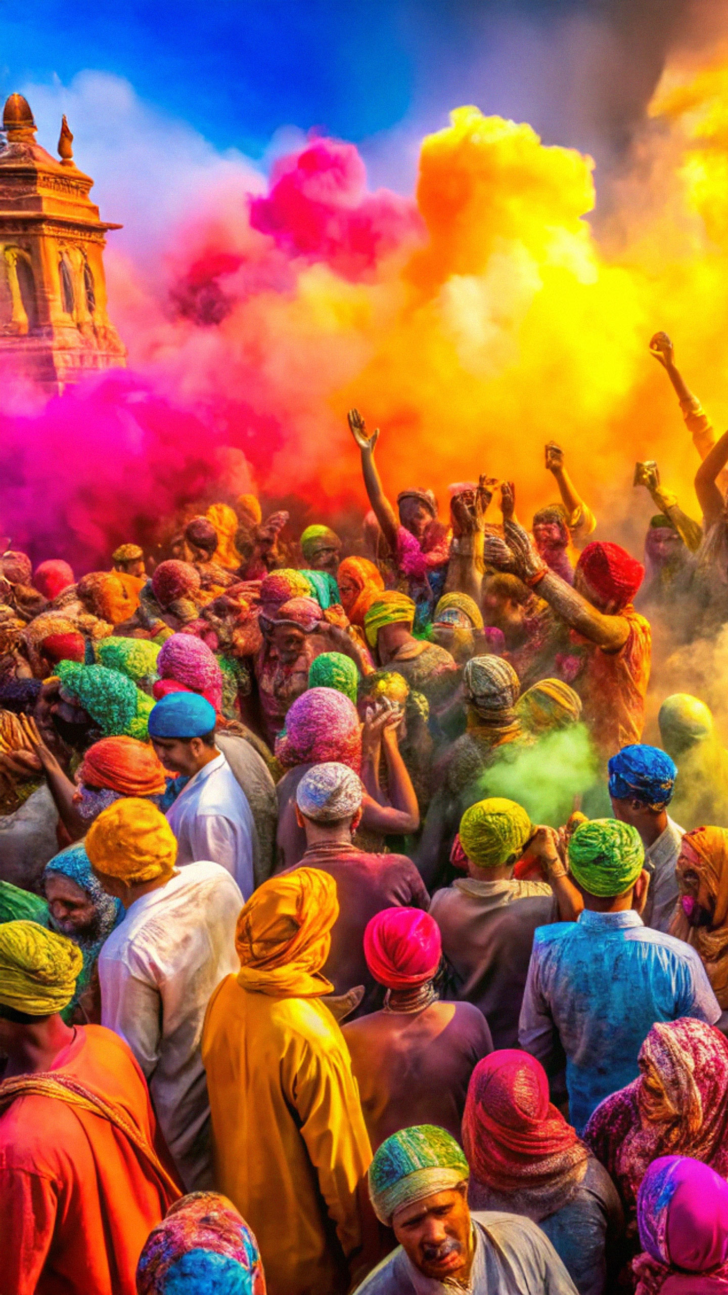 Rangotsav 2026 begins with grand Holi celebrations in UP's Barsana