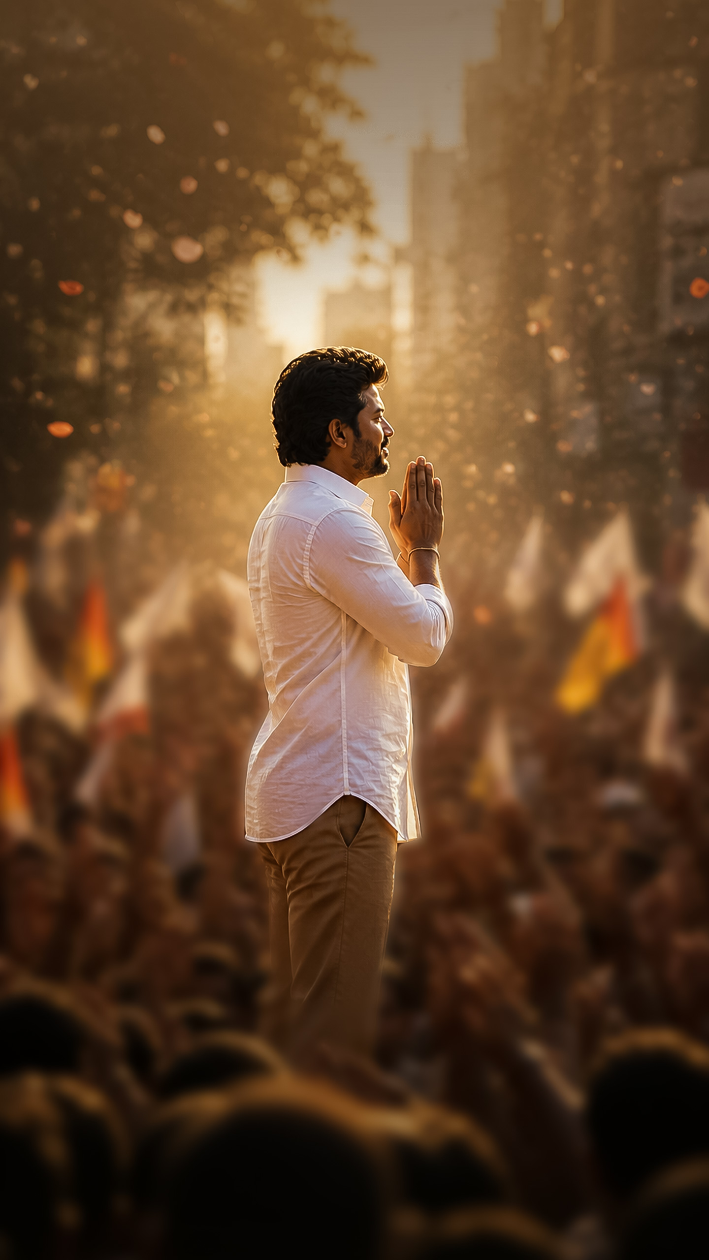 New promotion posters of Jana Nayagan released