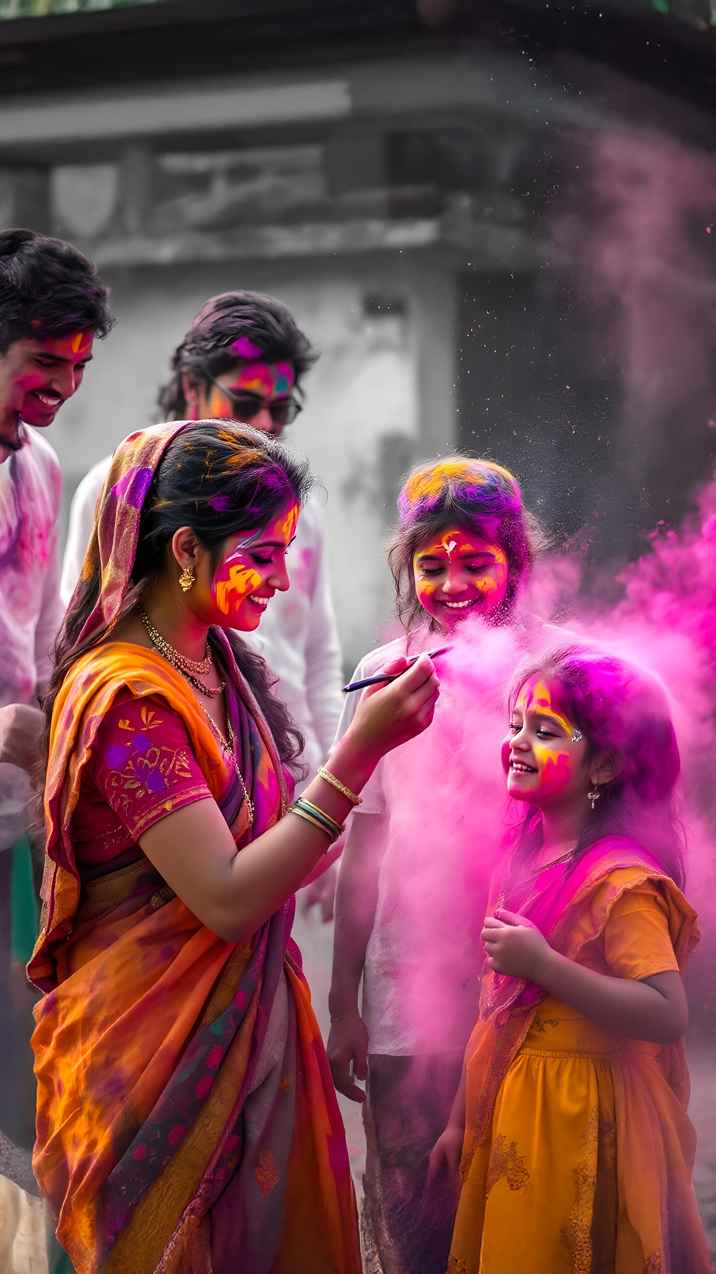 Rangbhari Ekadashi marks start of Holi festivities in Vrindavan temples