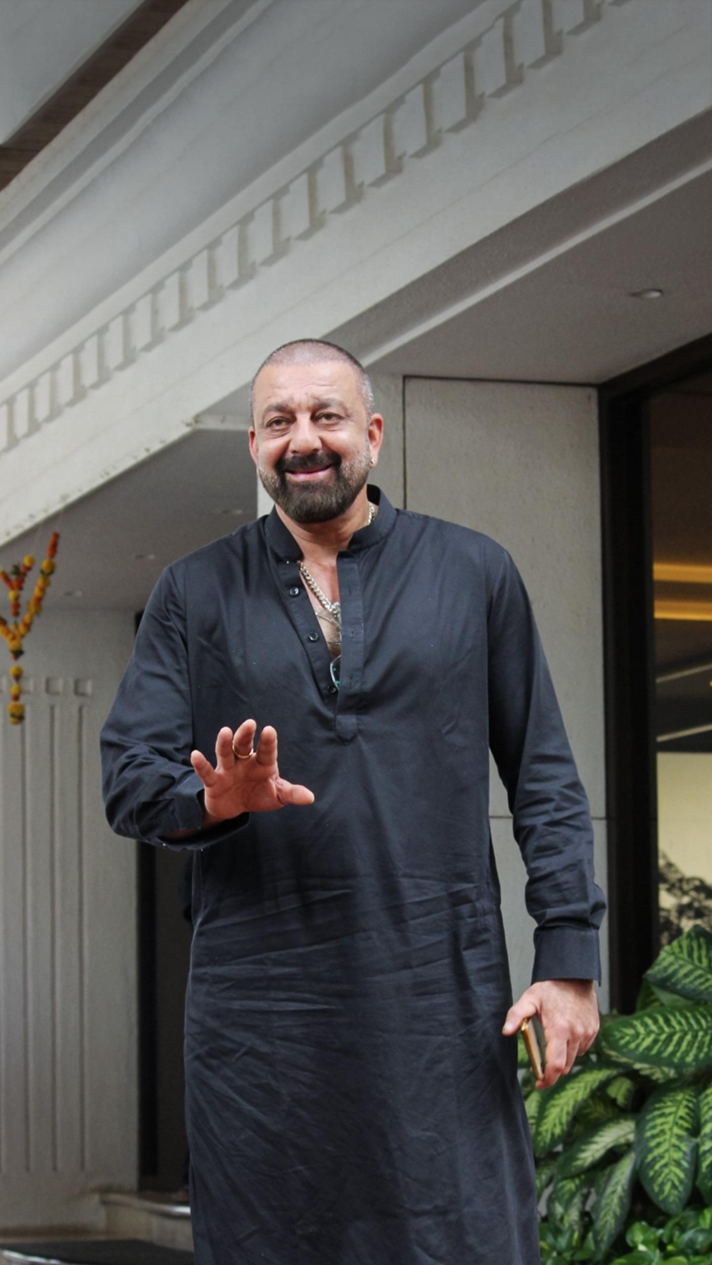 Actor Sanjay Dutt meets CM Naidu, eyes film infra investment in Andhra