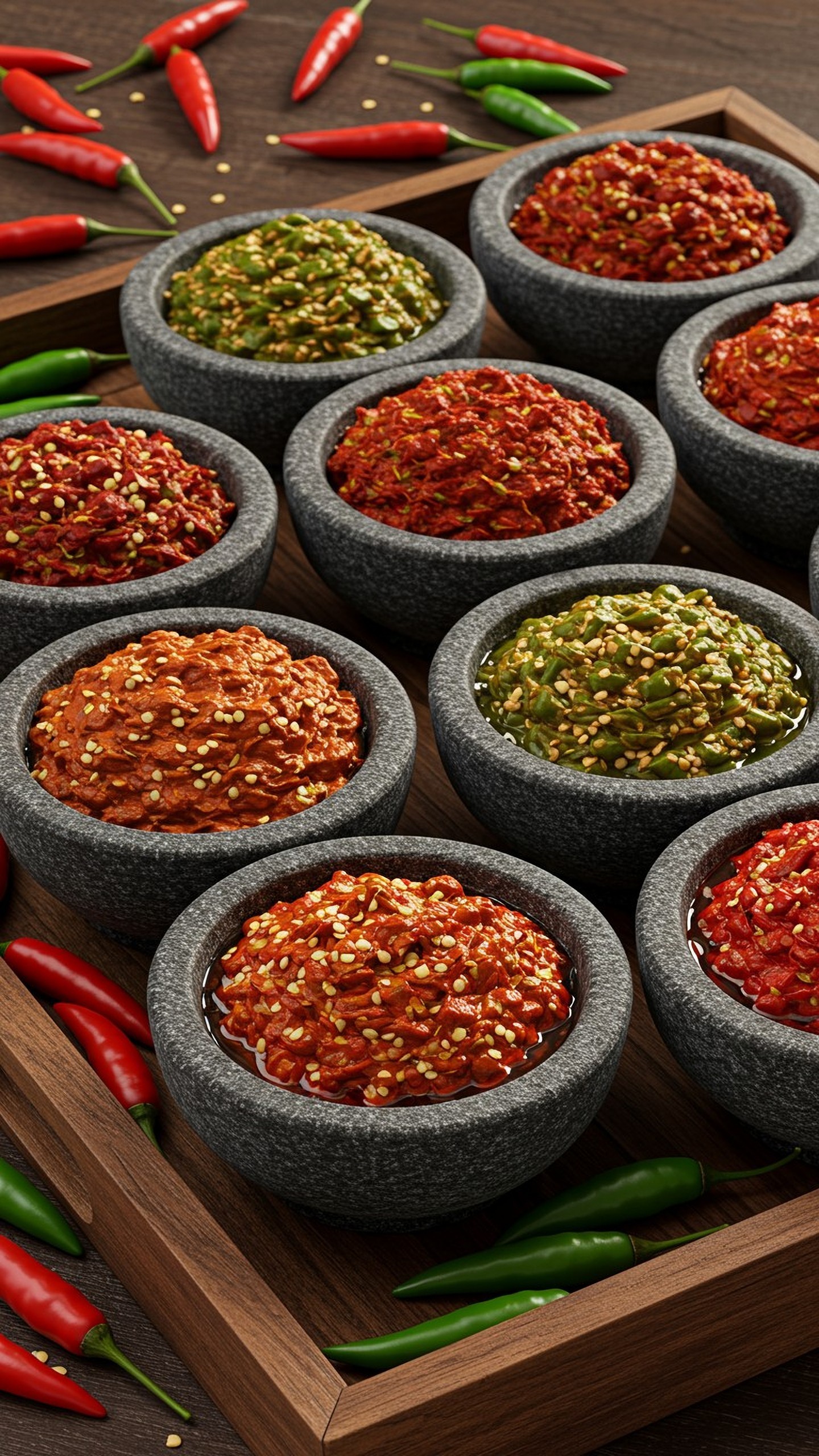 Menjelajahi Beragam Sambal yang Unik di Indonesia