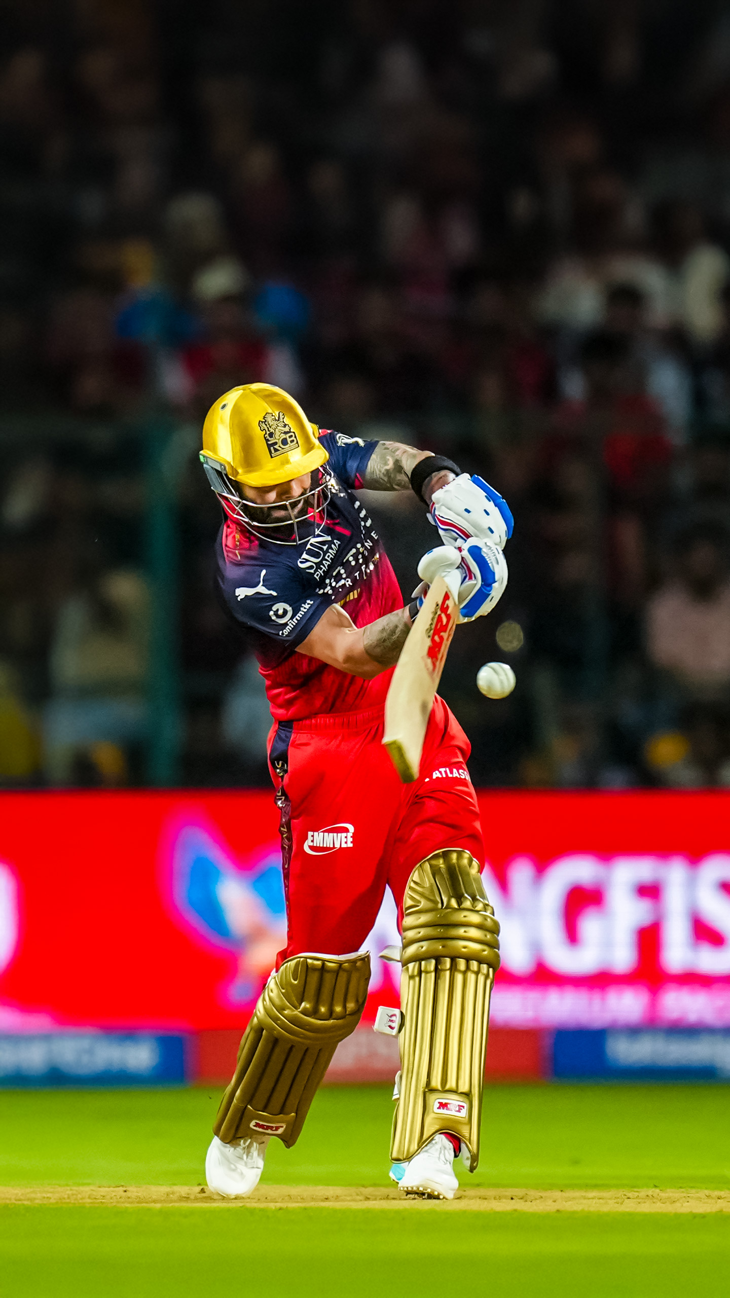 Player Profile: Kohli on verge of 300 IPL sixes
