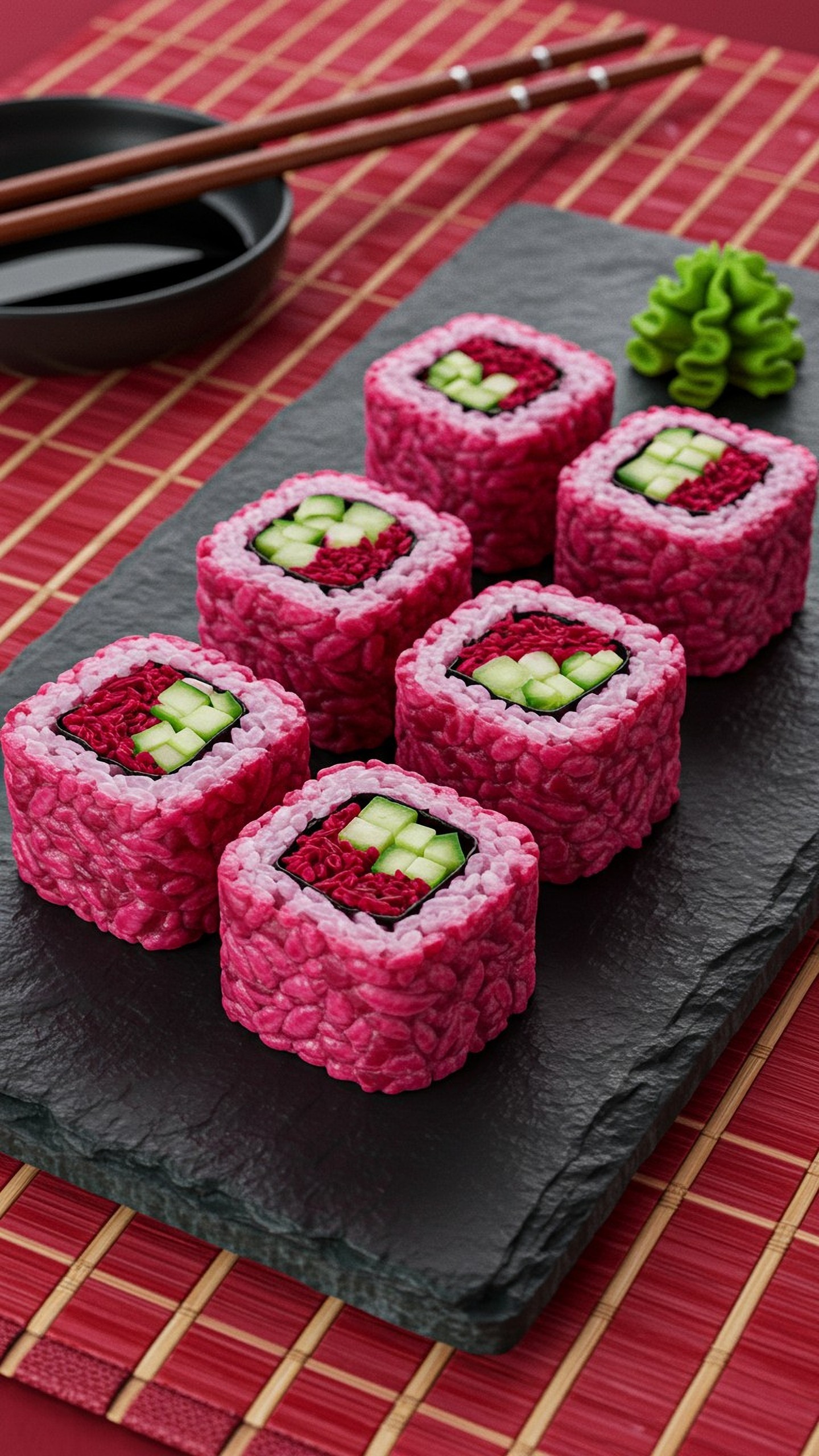Menguasai Seni Membuat Sushi Roll Berbasis Bit