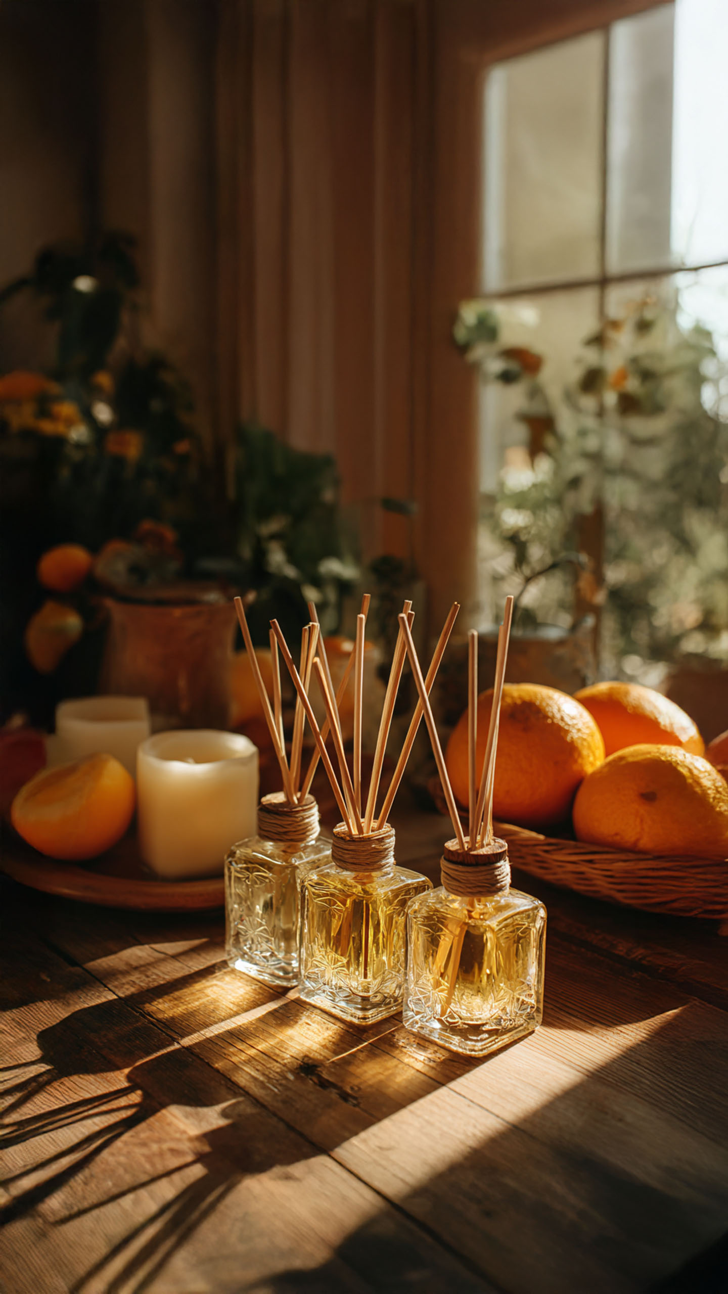 A gentle winter fragrance hack without strong sprays