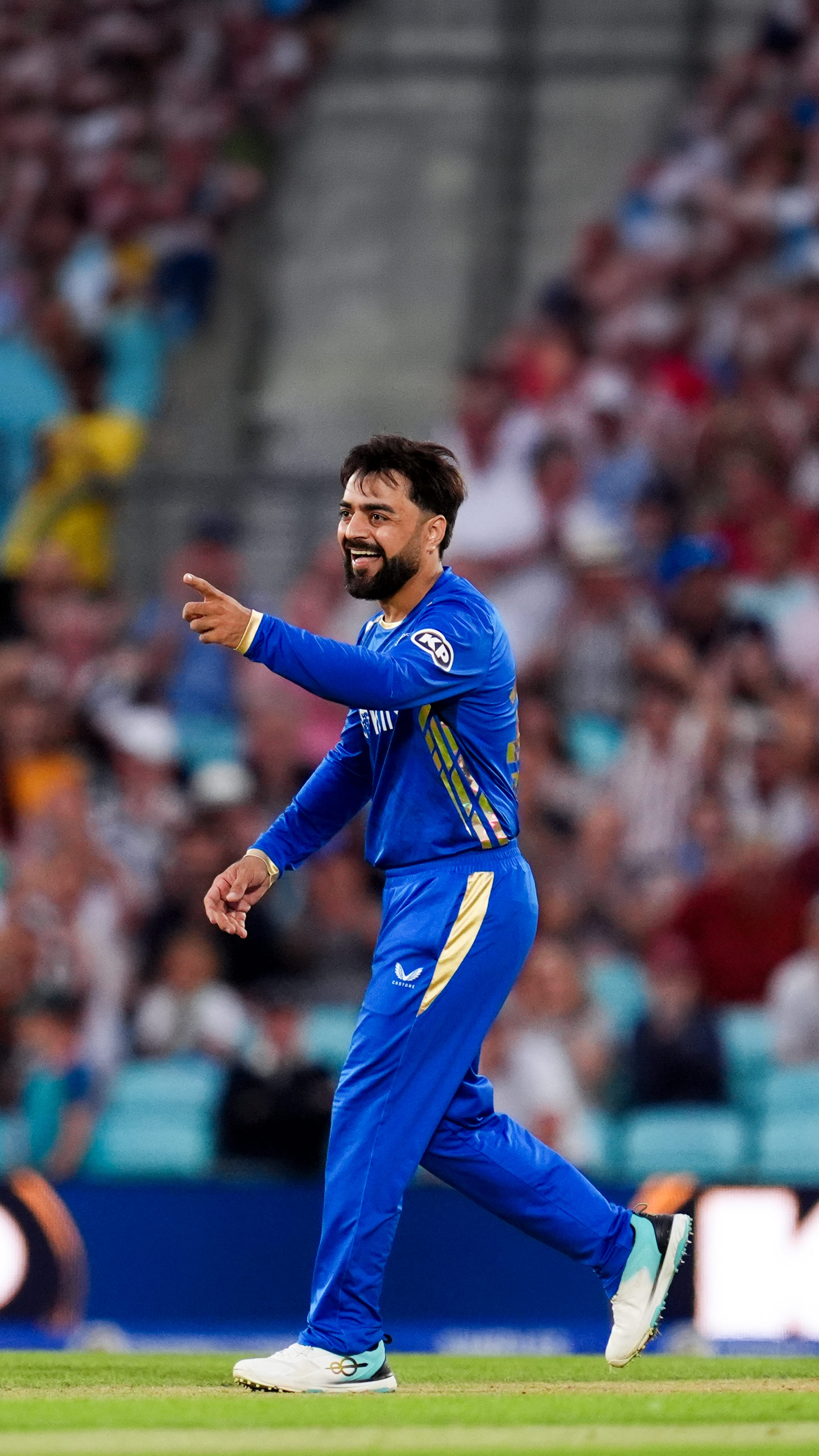 The Hundred: Rashid Khan claims his fifth T20 five-wicket haul