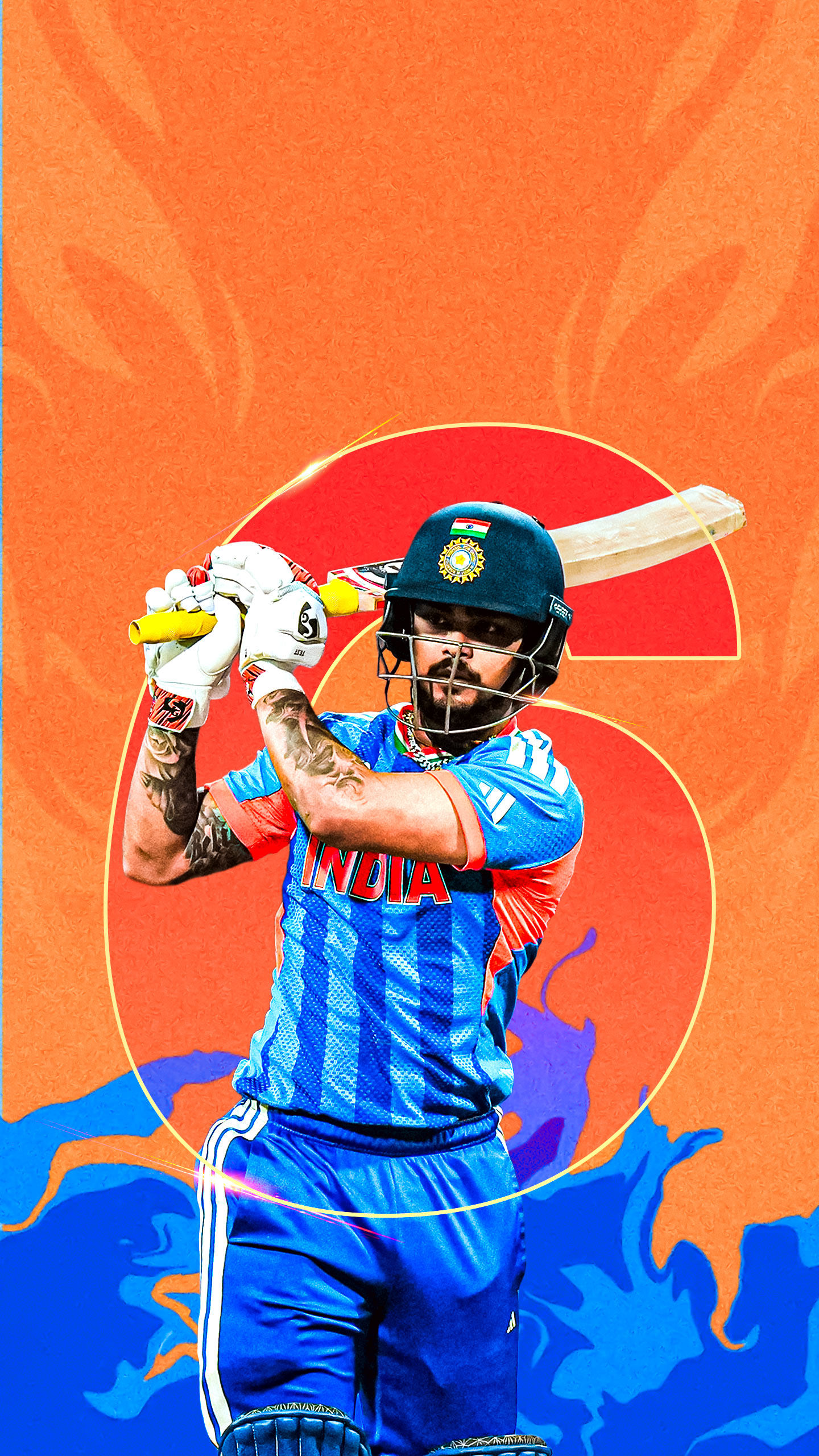 Who is leading six-hitting charts in T20 WC 2026?