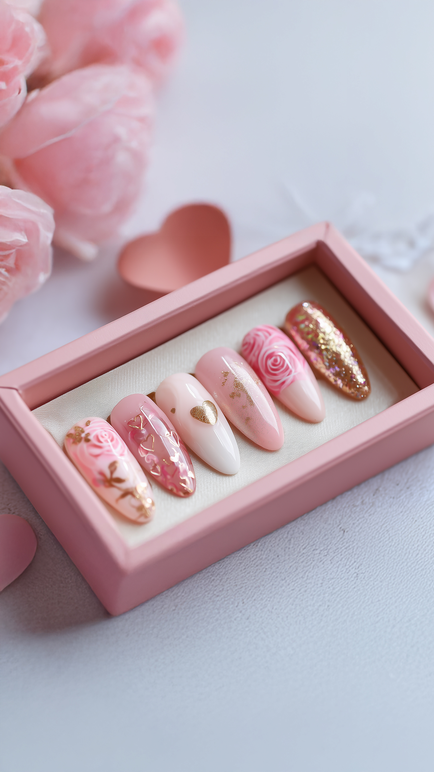 Travel knocks, chipped tips – nail shape matters