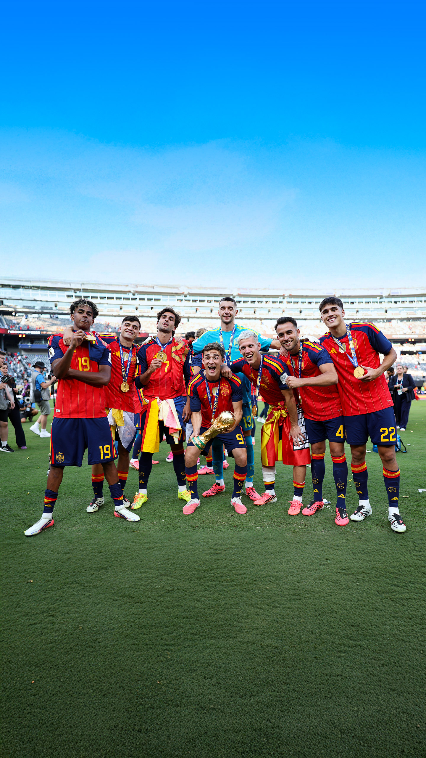 Spain 2026 vs Spain 2010: Comparing La Roja's Two World Cup Wins