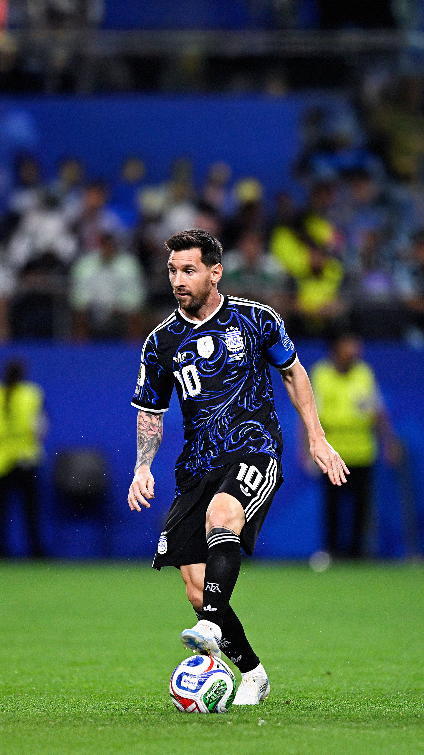 Messi Seals World Cup History With Free-Kick As Argentina See Off Jordan