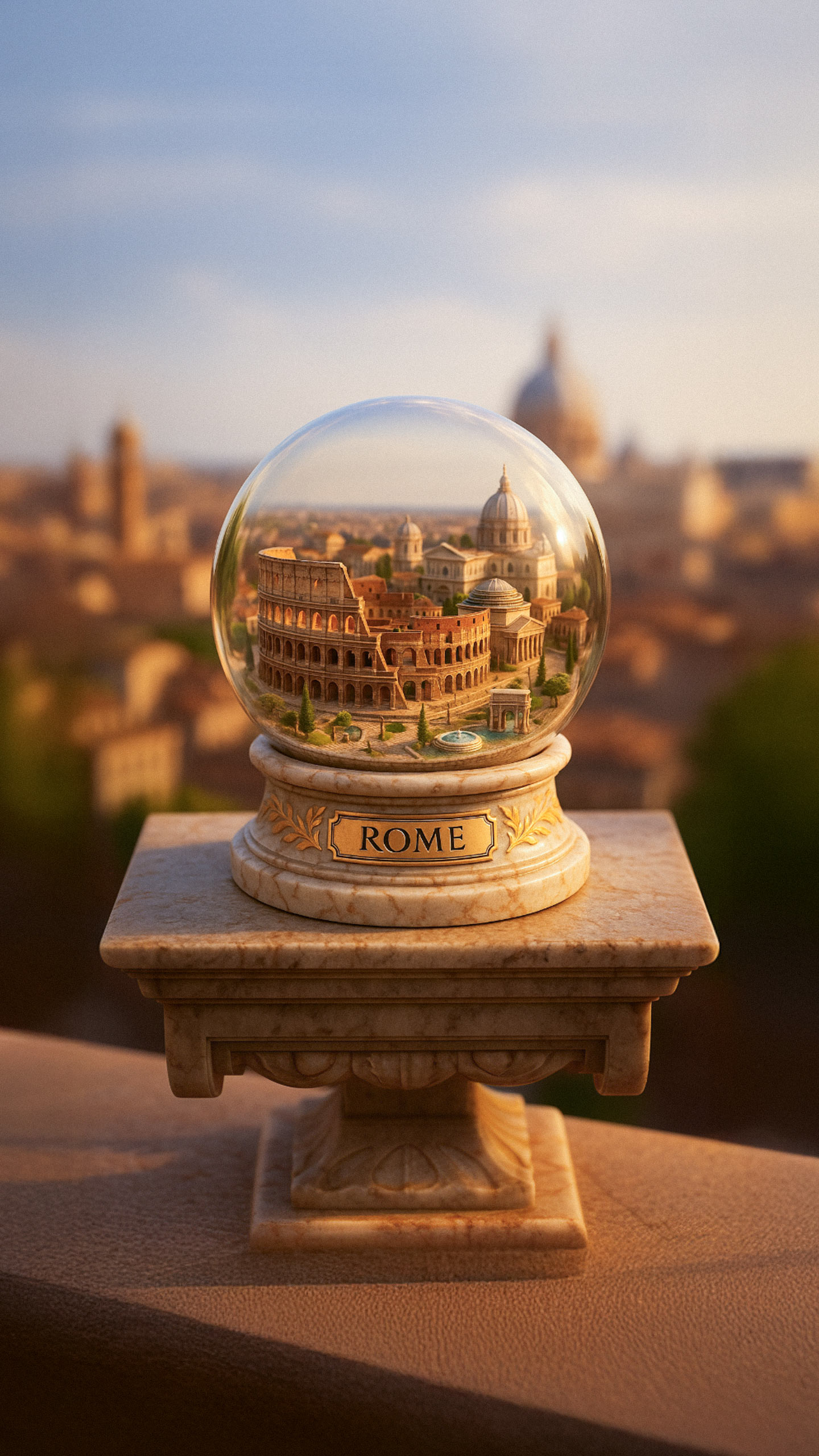 Micro-cities of Rome—small but fascinating!