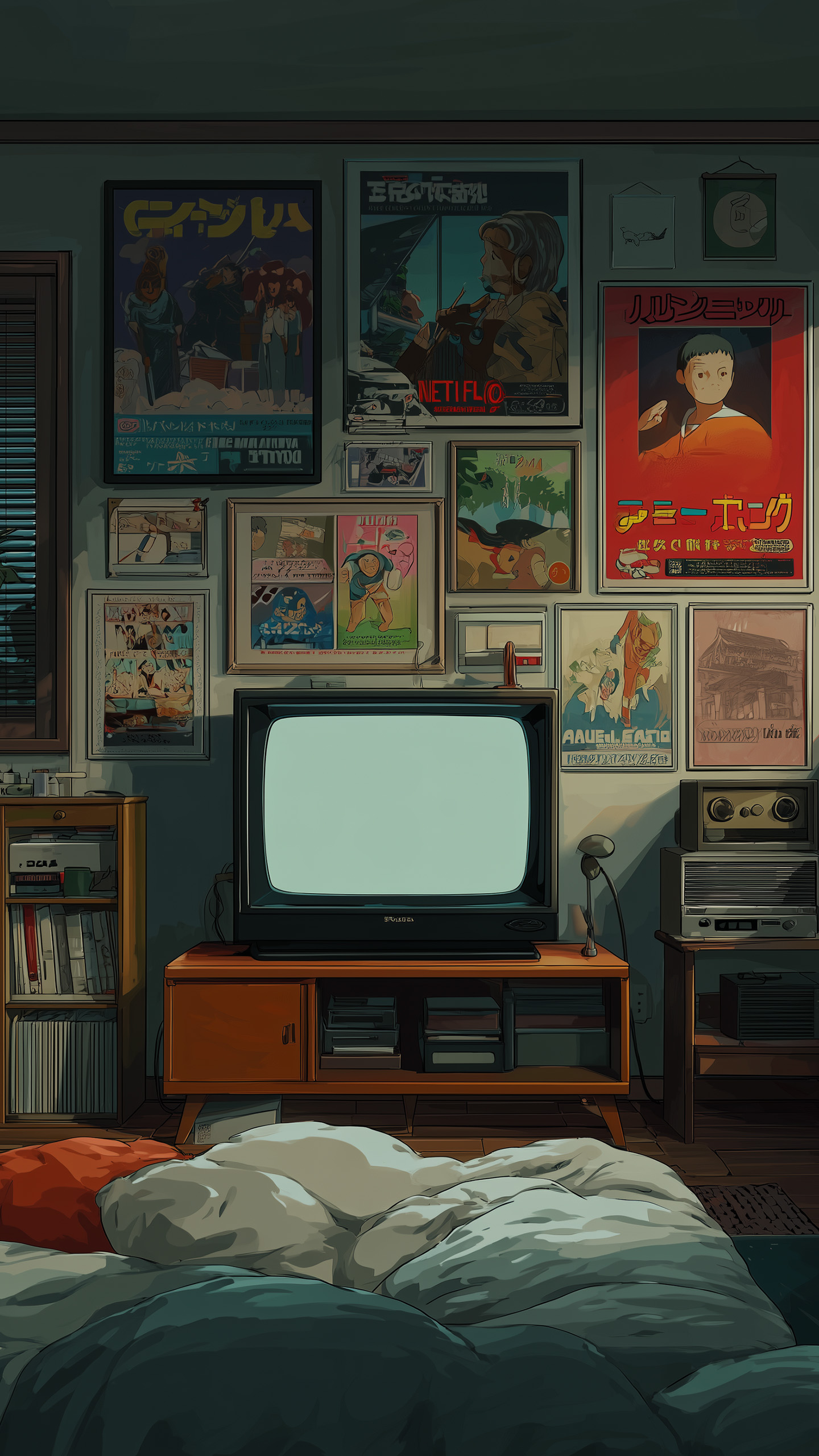 Why winter exhaustion boosts comfort-anime binges