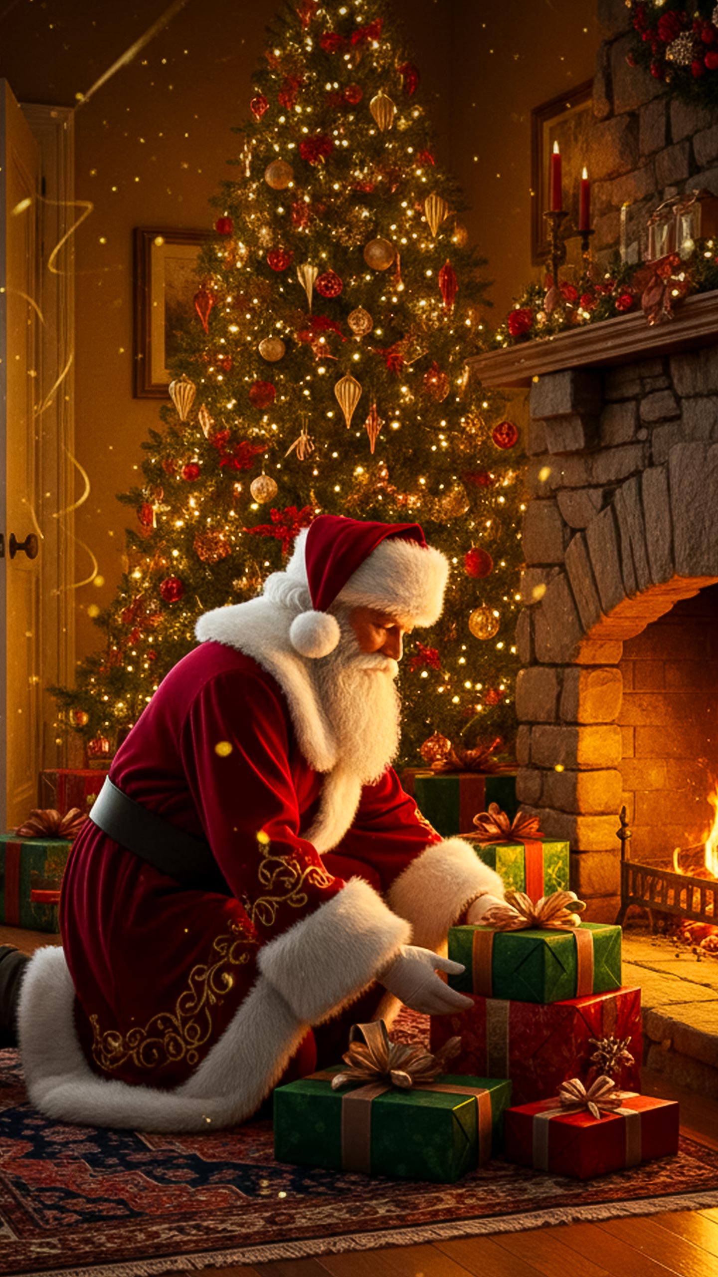 Unwrapping the true history of Santa this Christmas