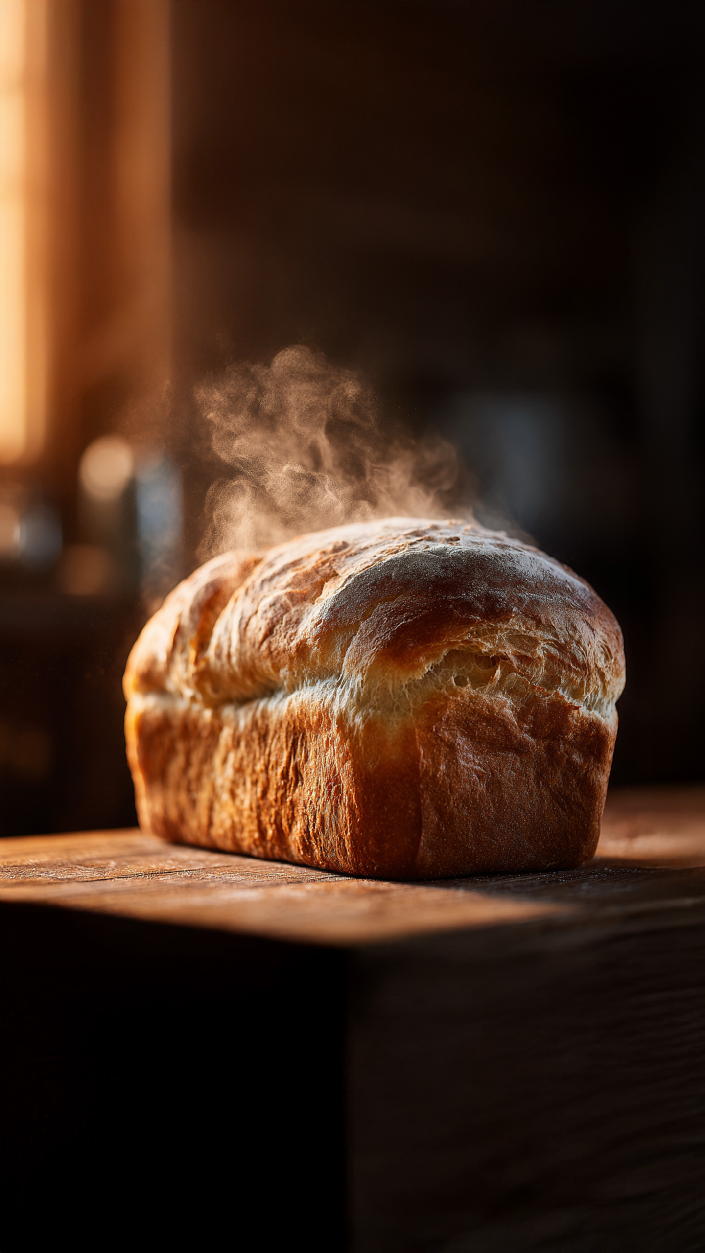 Cold kitchens, slow yeast activity – how winter reshapes bread texture