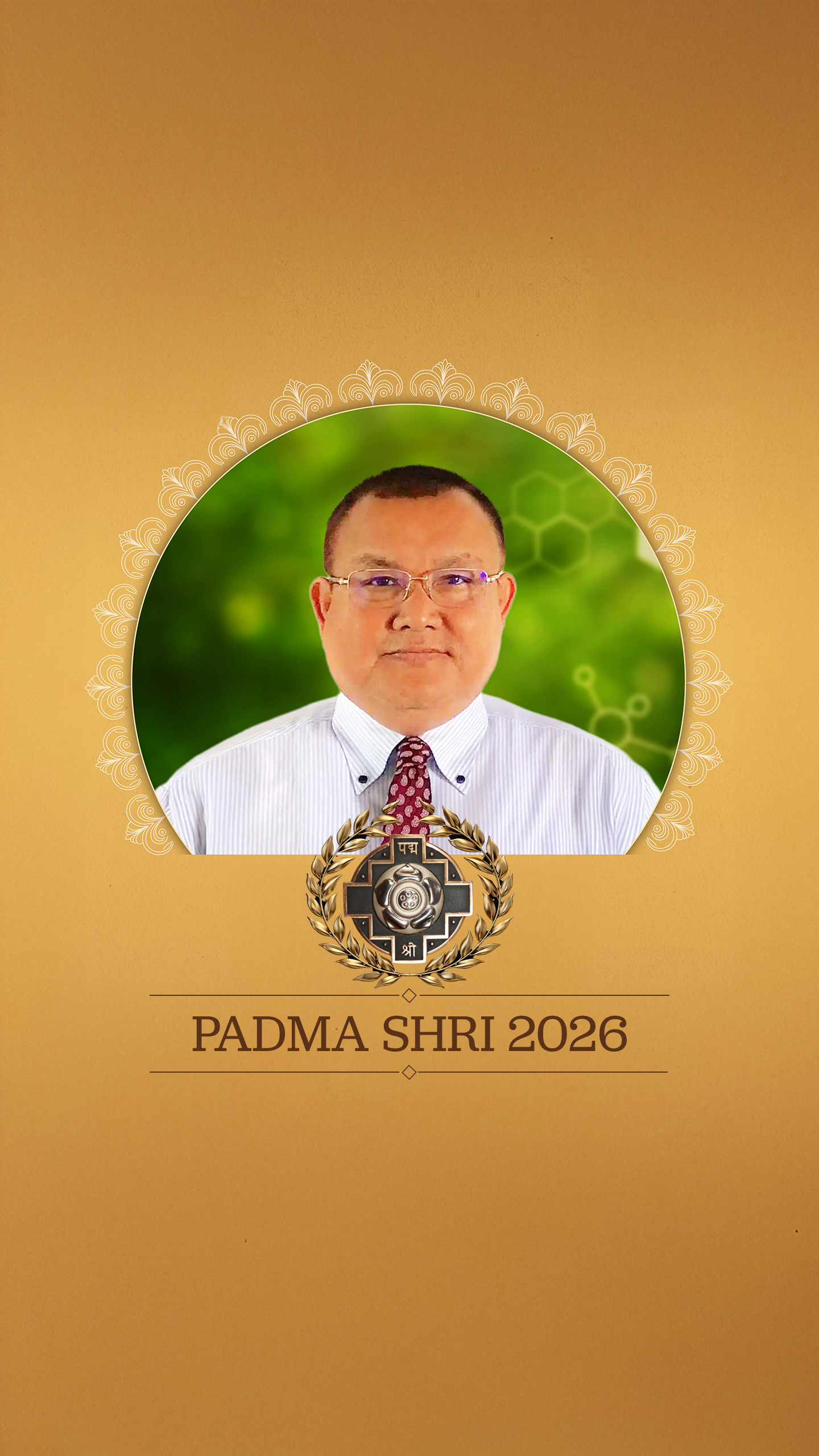 Getting Padma Shri is recognition for Eri silk: Assam's Jogesh Deuri