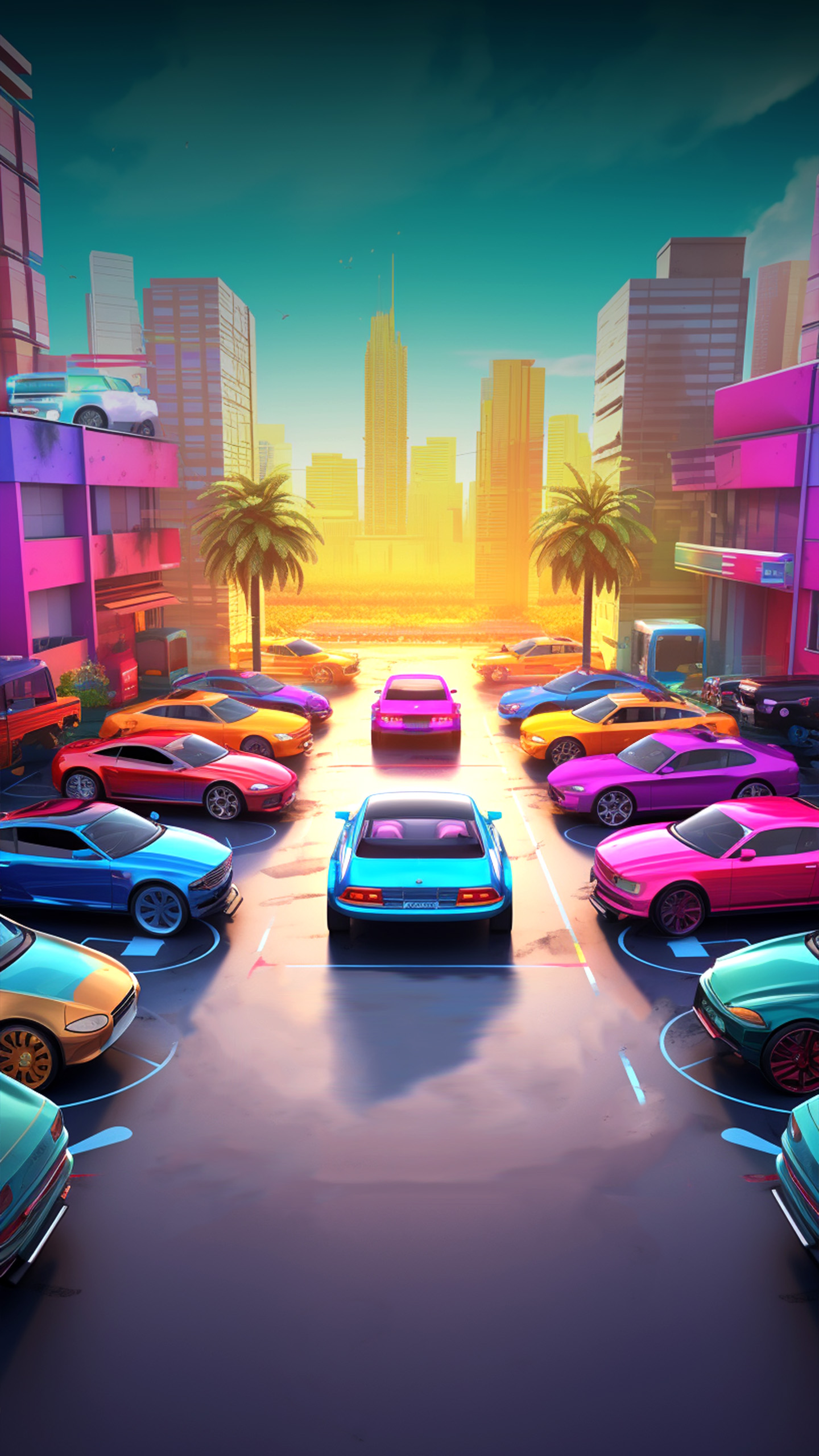 Parking frenzy