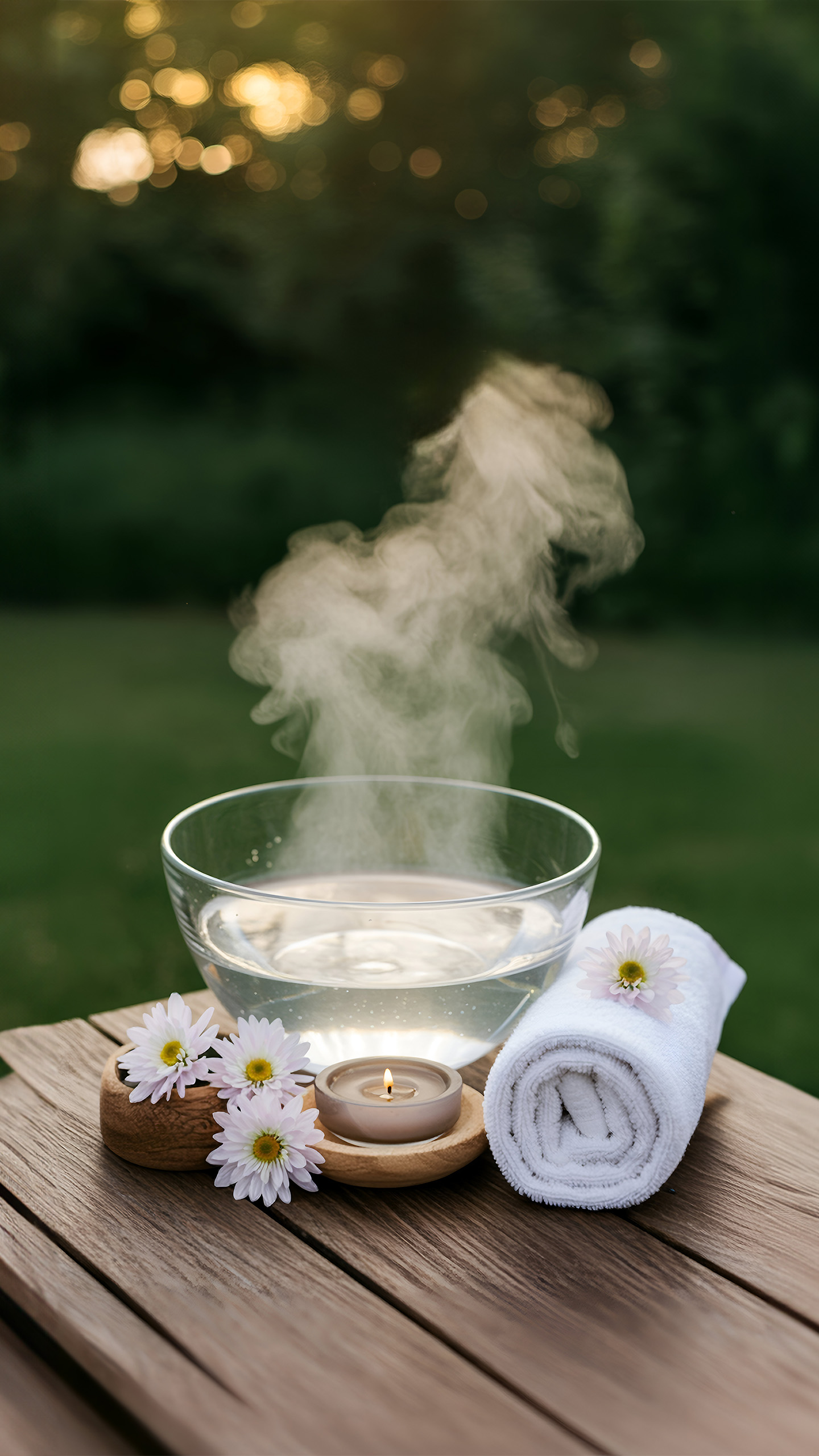 Natural winter rituals easing nighttime congestion