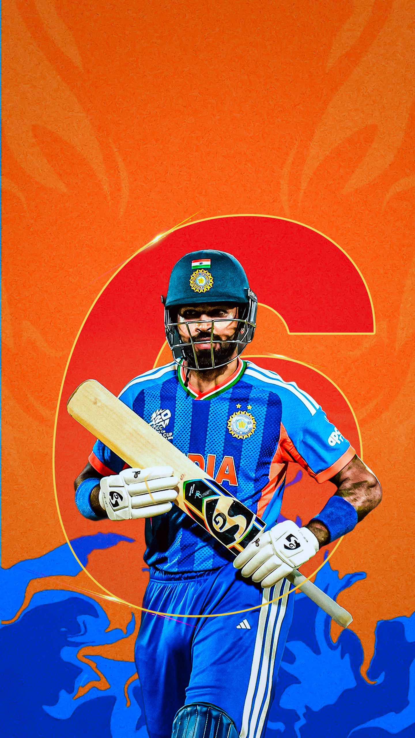 Who is leading six-hitting charts in T20 WC 2026?