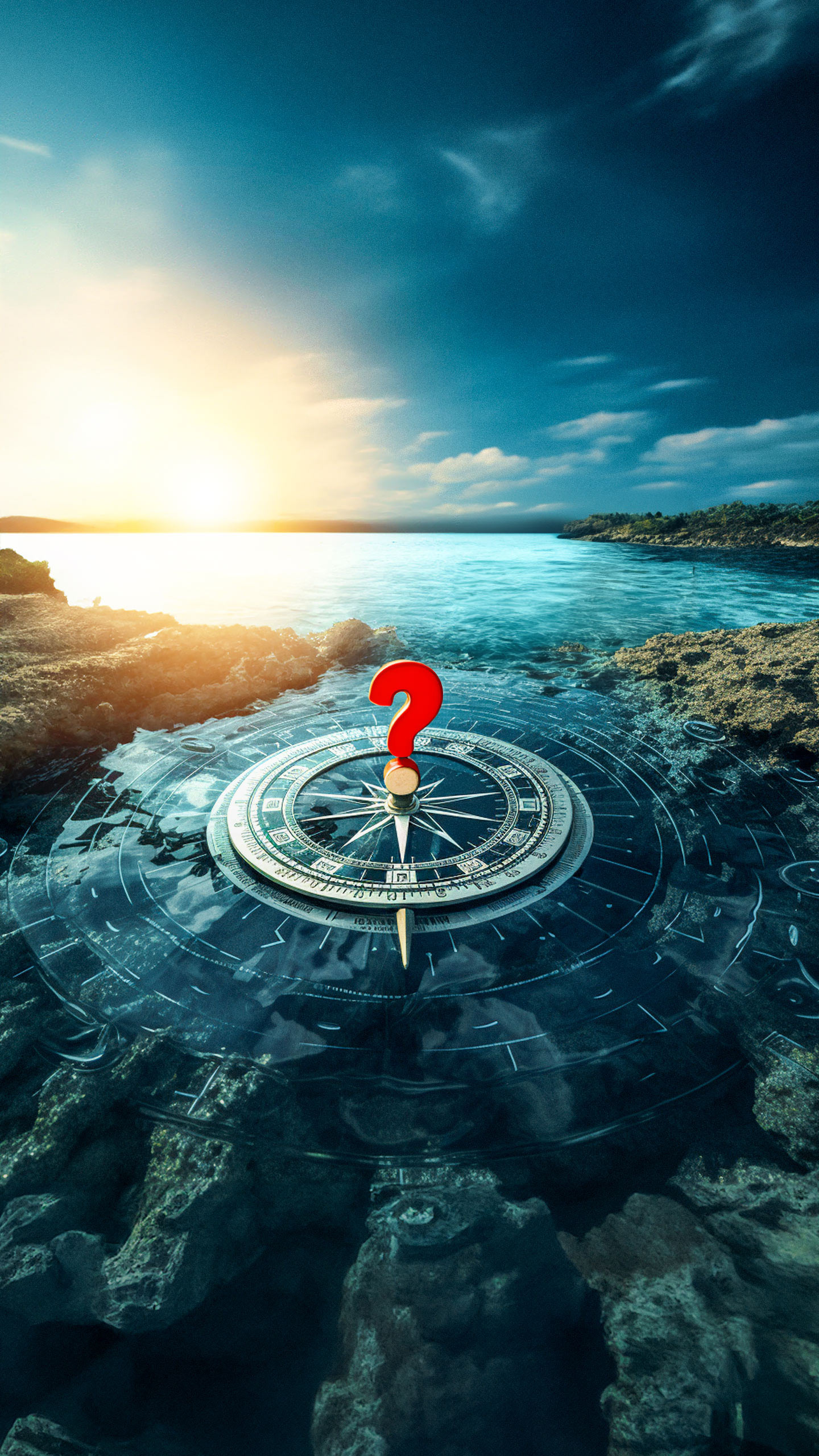 What is full of holes but still holds water?