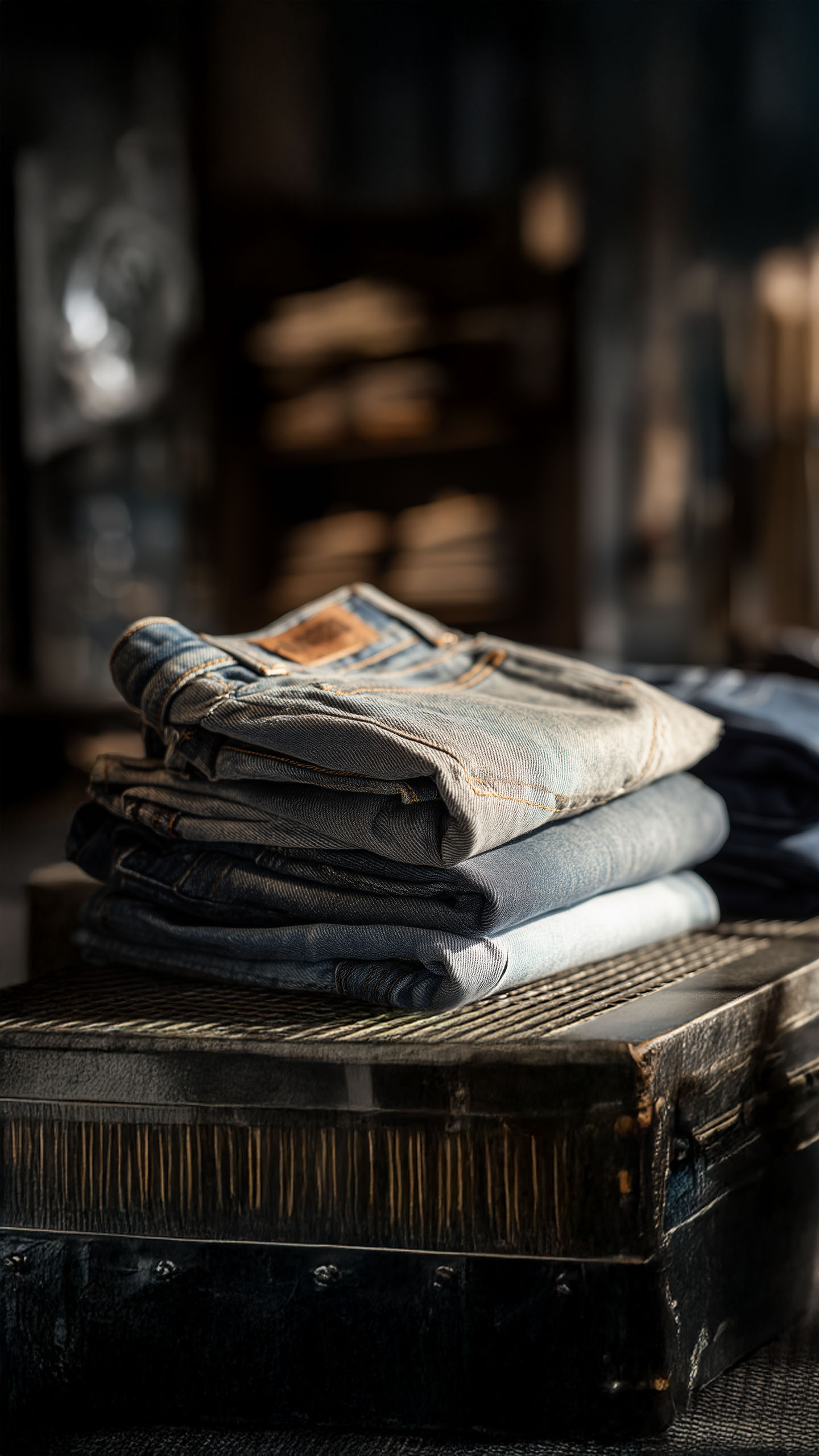 Fabric density matters – denim warmth explained