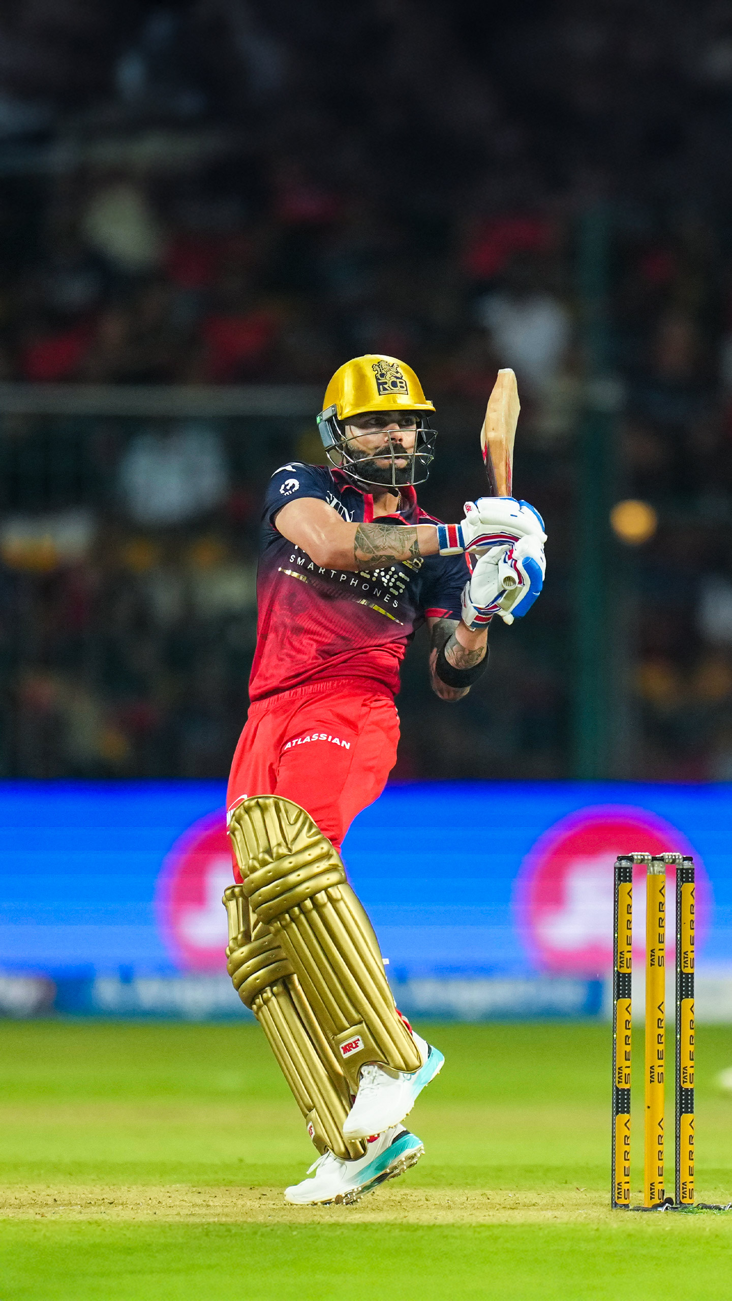 King Kohli on cusp of 300 sixes in IPL career