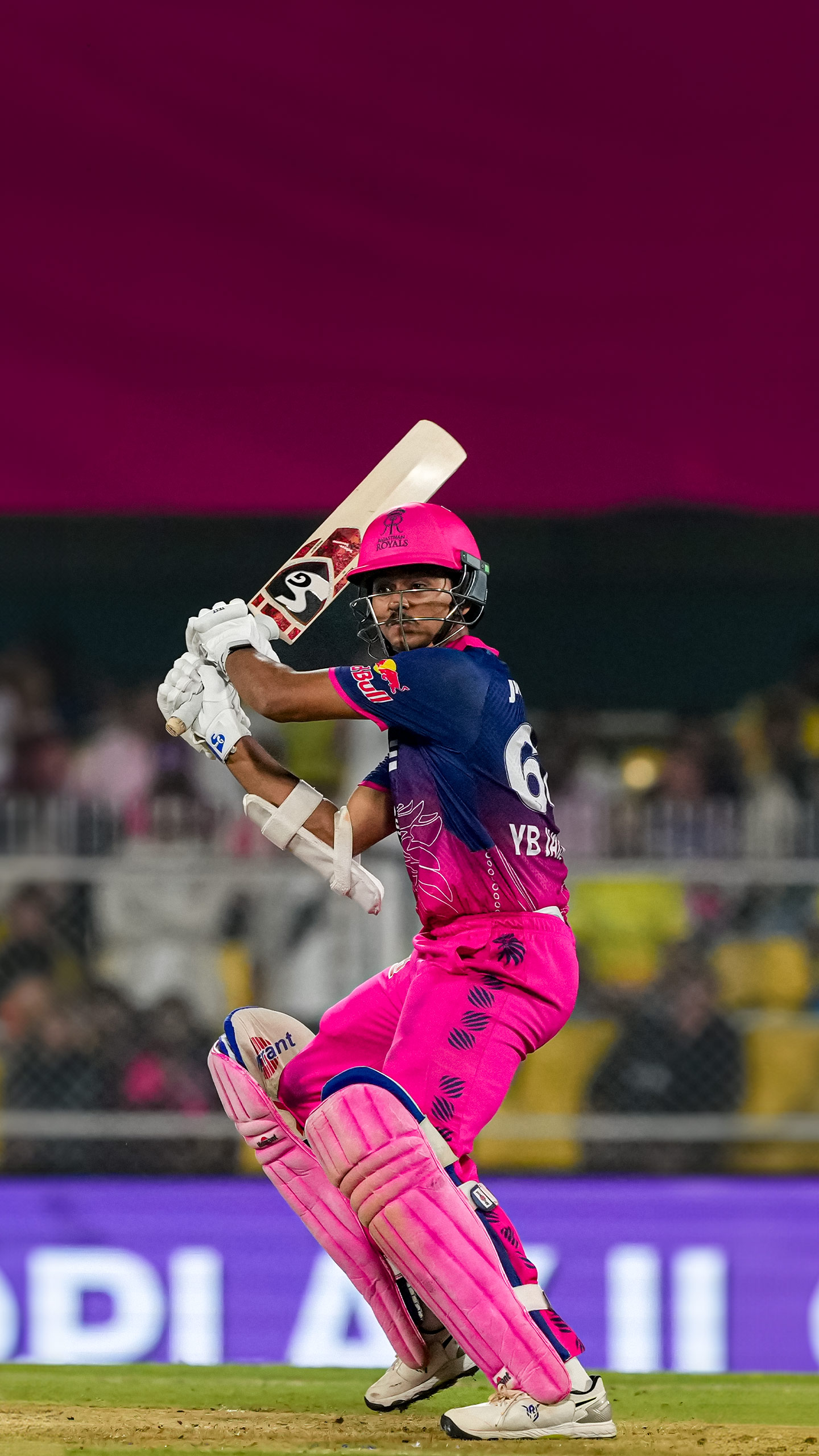 A look at Jaiswal's numbers in IPL over the years!