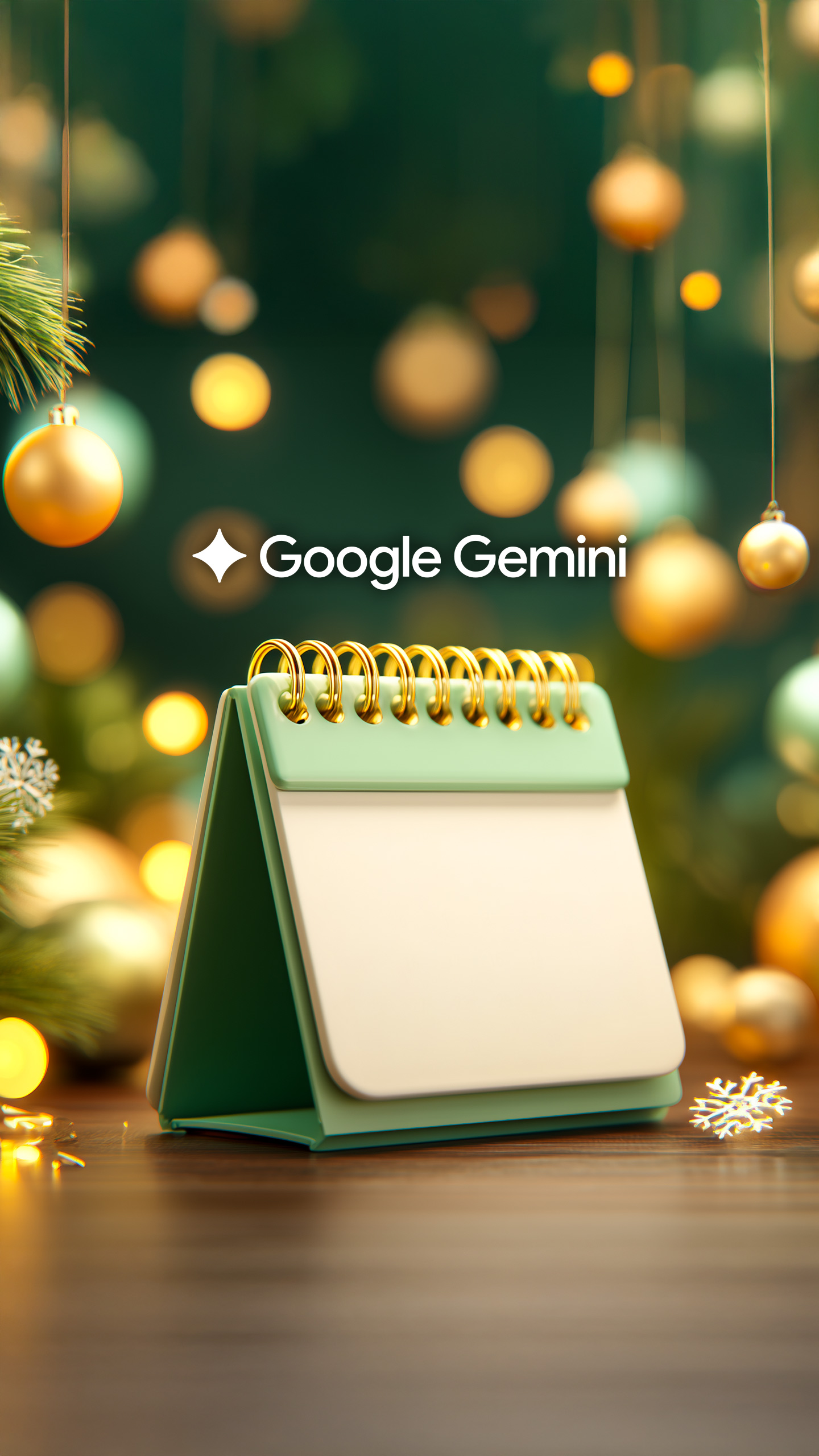 Calendar organization for the New Year