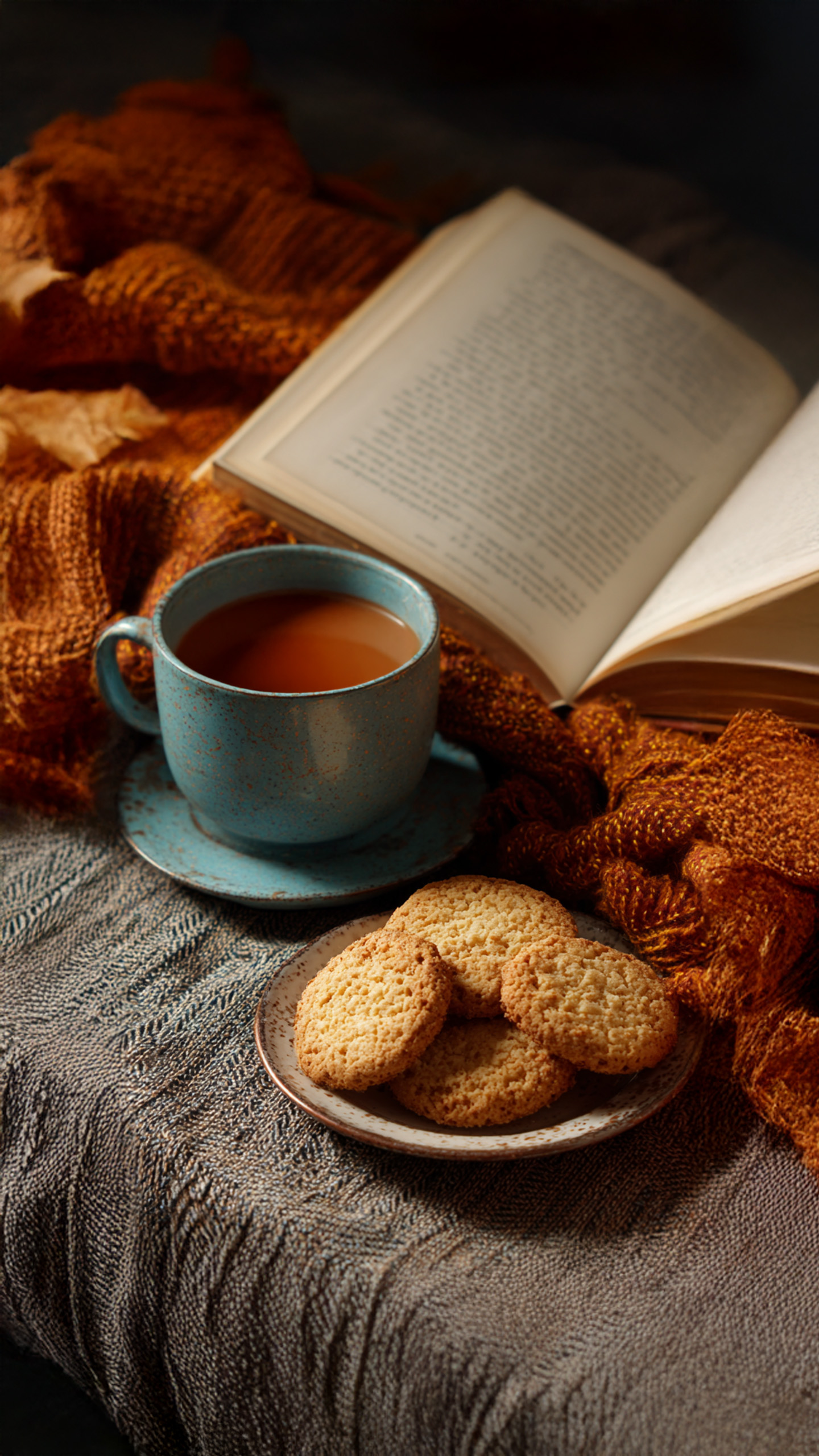 Fast carbs, slower insulin response – winter tea sugar spike